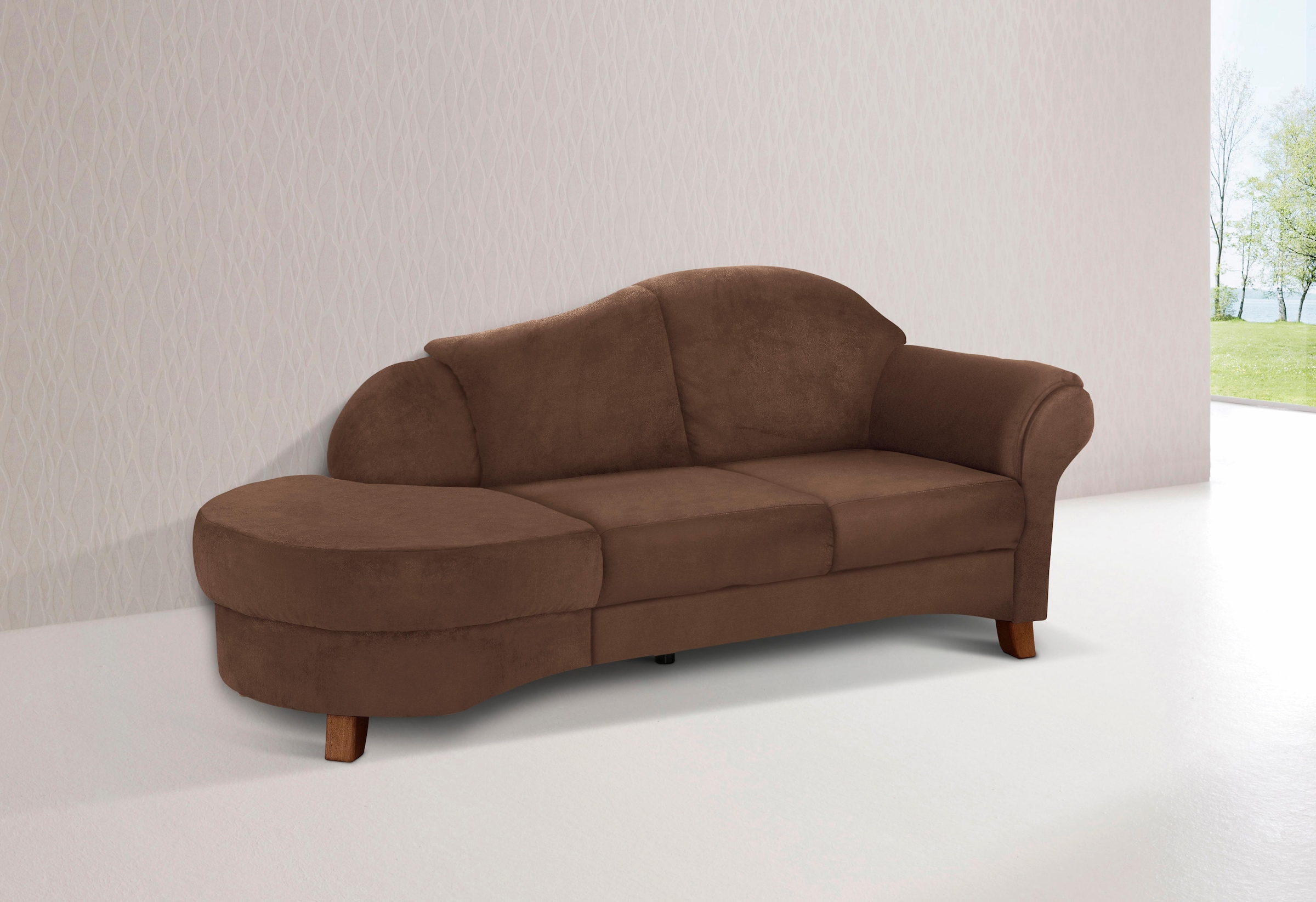 Home affaire Récamière »Mayfair« freistehend, wahlweise Armlehne links oder rechts