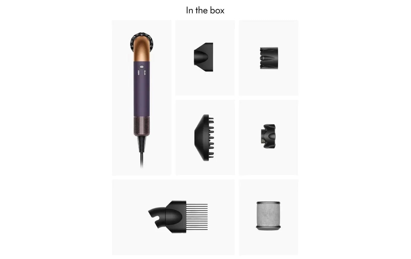 DYSON Sèche-cheveux »Supersonic r Violet/Copper« 1.700 W