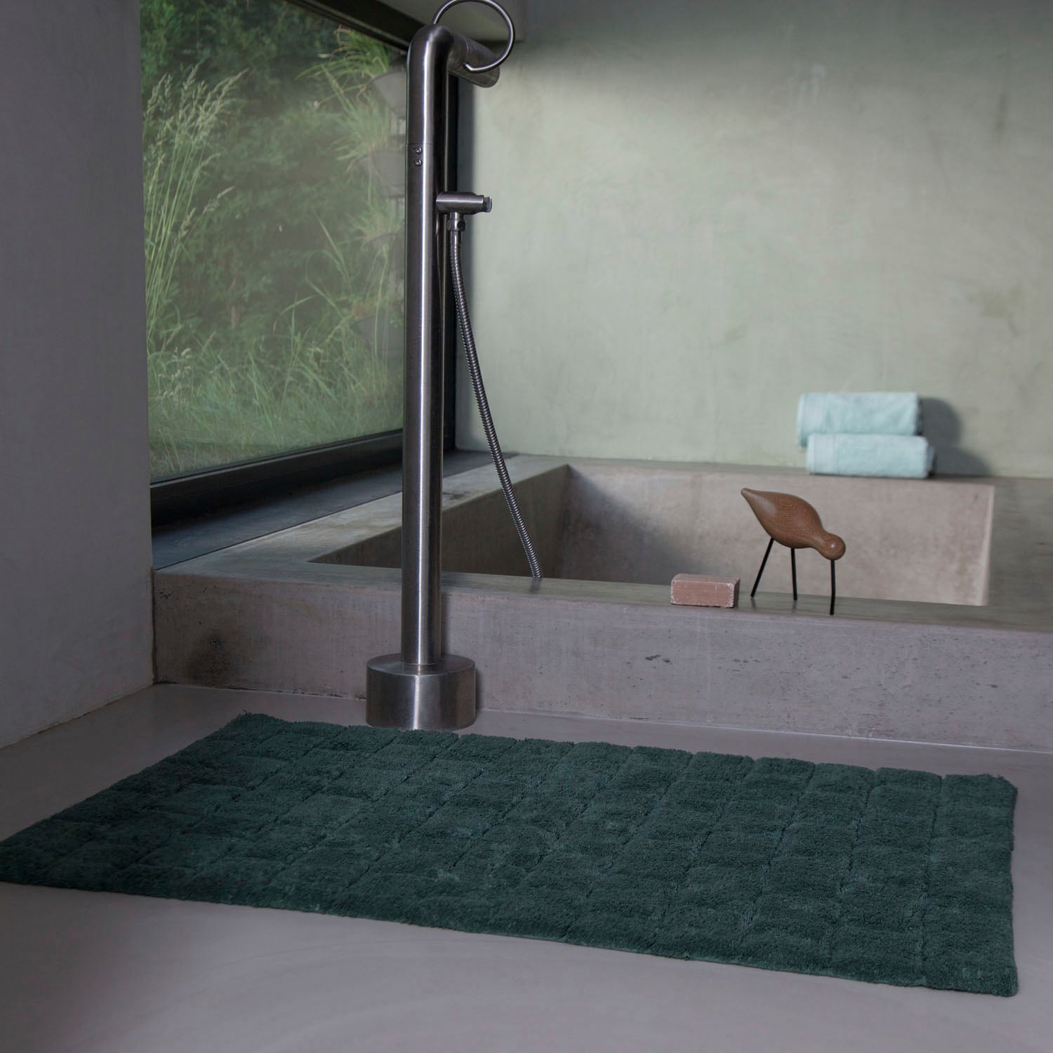 Seahorse Tapis de bain »»Metro«  Hotelmatte« Höhe 25 mm waschbar, 100% superweiche Frotteebaumwolle