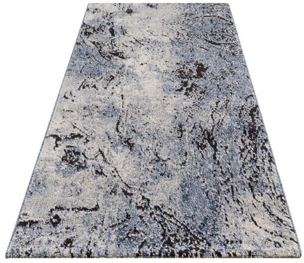 Carpet City Teppich »Mista 2584« rechteckig 9 mm Höhe Läufer, Kurzflor, Abstrakt, Multicolor, Weich