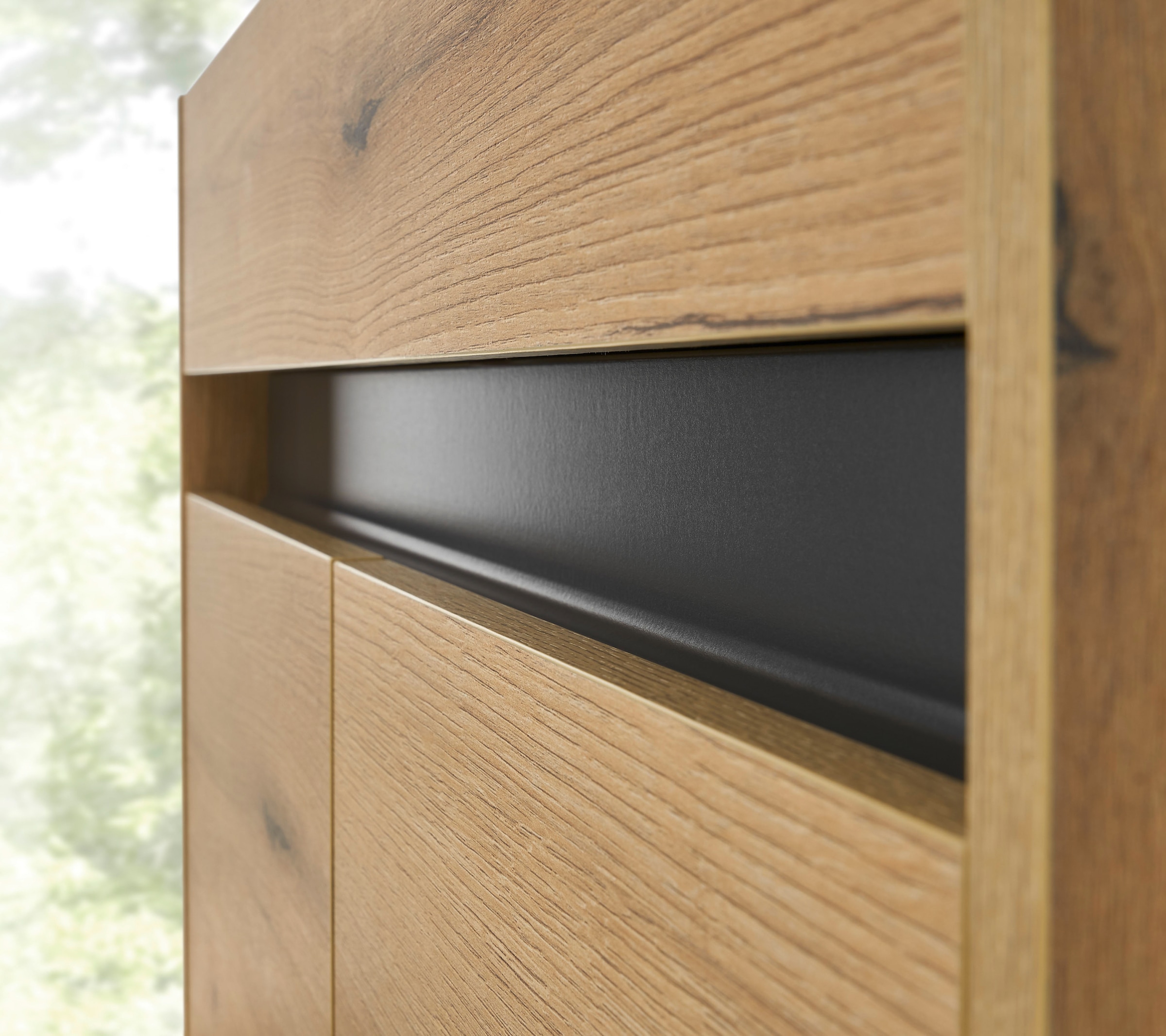 Home affaire Commode »GiRON/CiTY, Schrank in vier Farben, modernes Sideboard, Kommode« viel Stauraum, Schublade, 80 cm breit