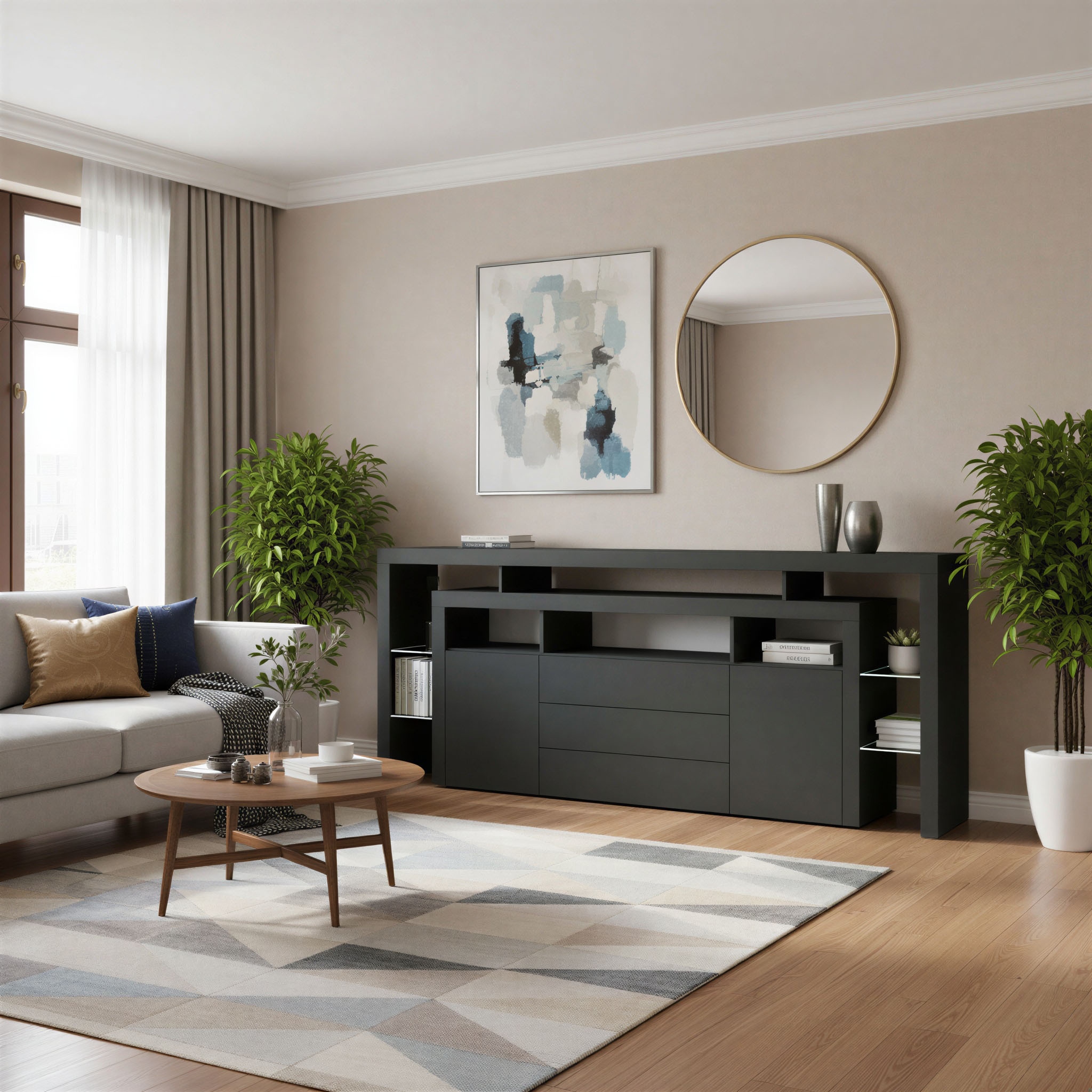 borchardt Möbel Buffet »Rosario« largeur 220 cm