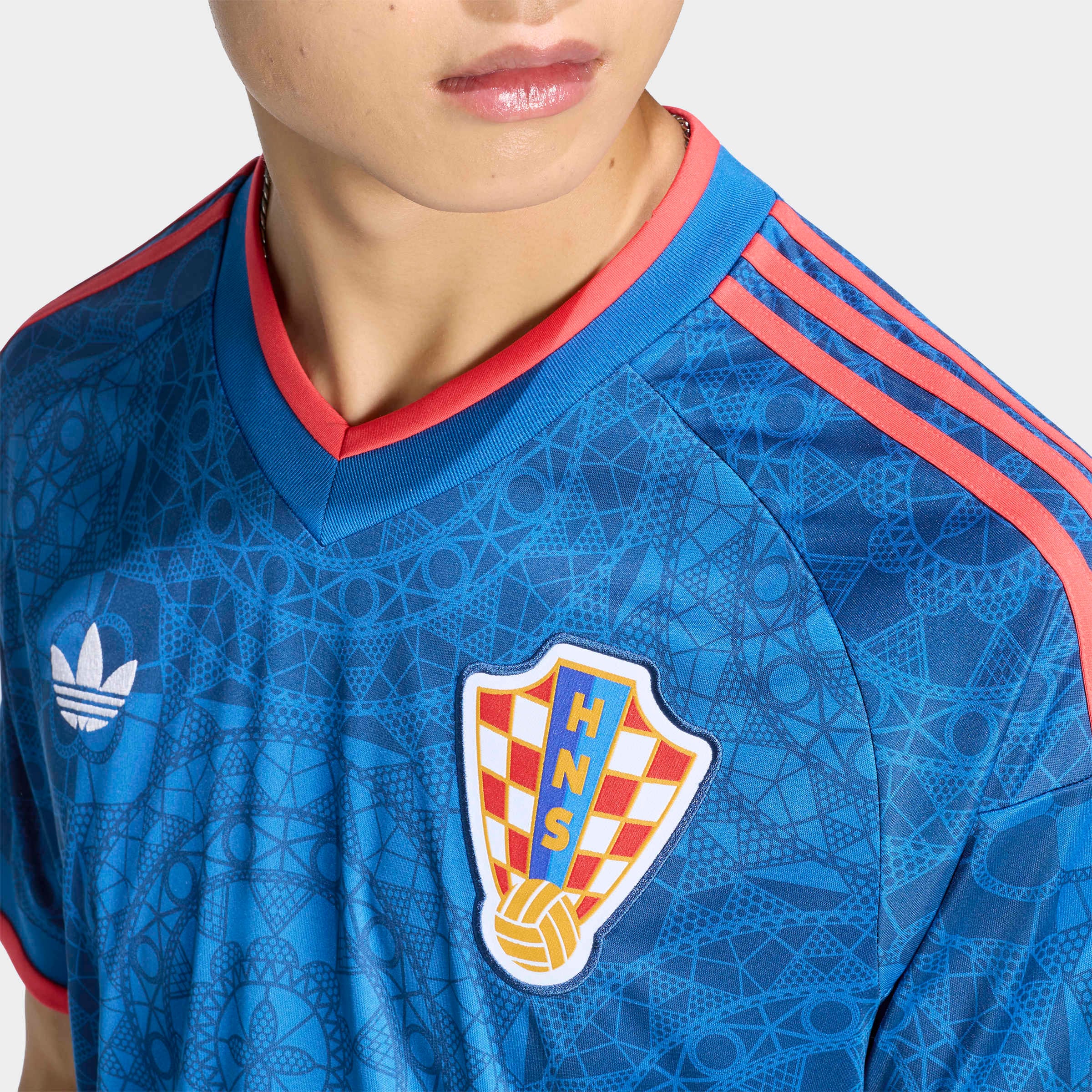 adidas Performance Fussballtrikot »KROATIEN 26 AUSWÄRTSTRIKOT« mit Climacool Technologie, aus Polyester, mit V-Ausschnitt