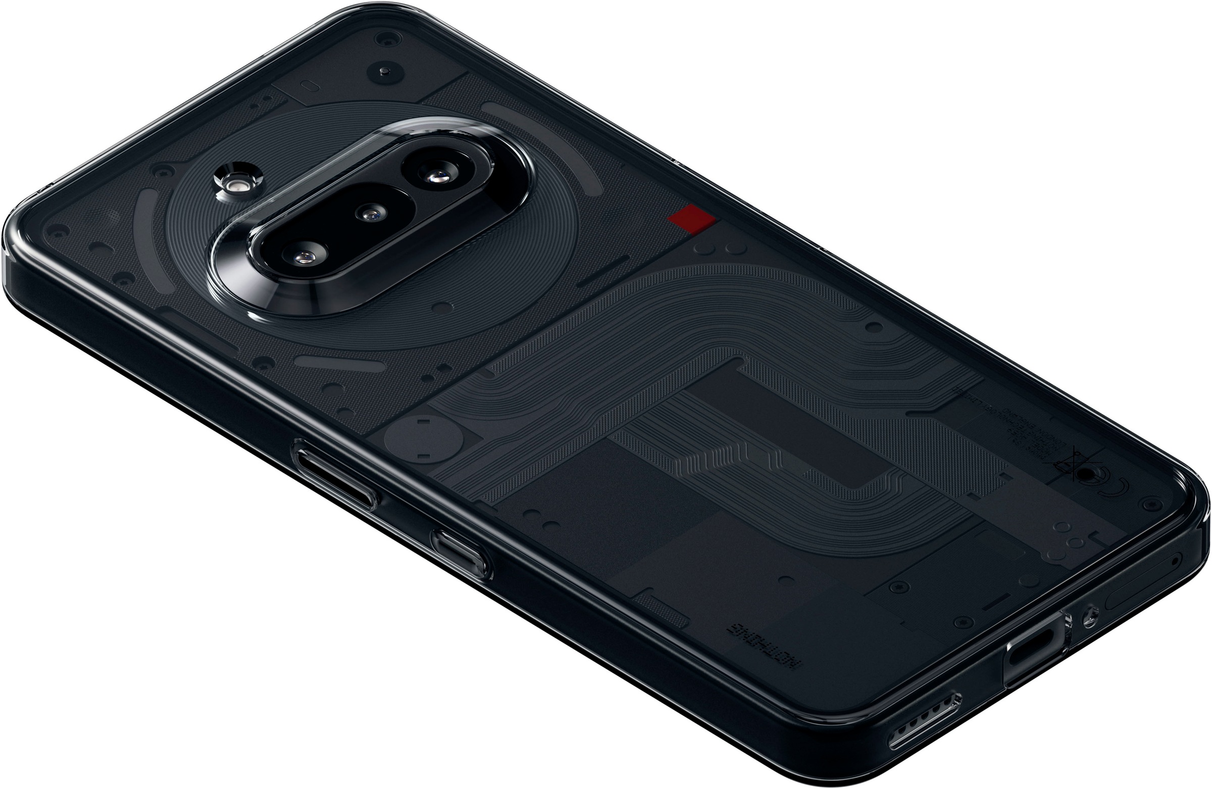 NOTHING Smartphone »PHONE (3a)« schwarz