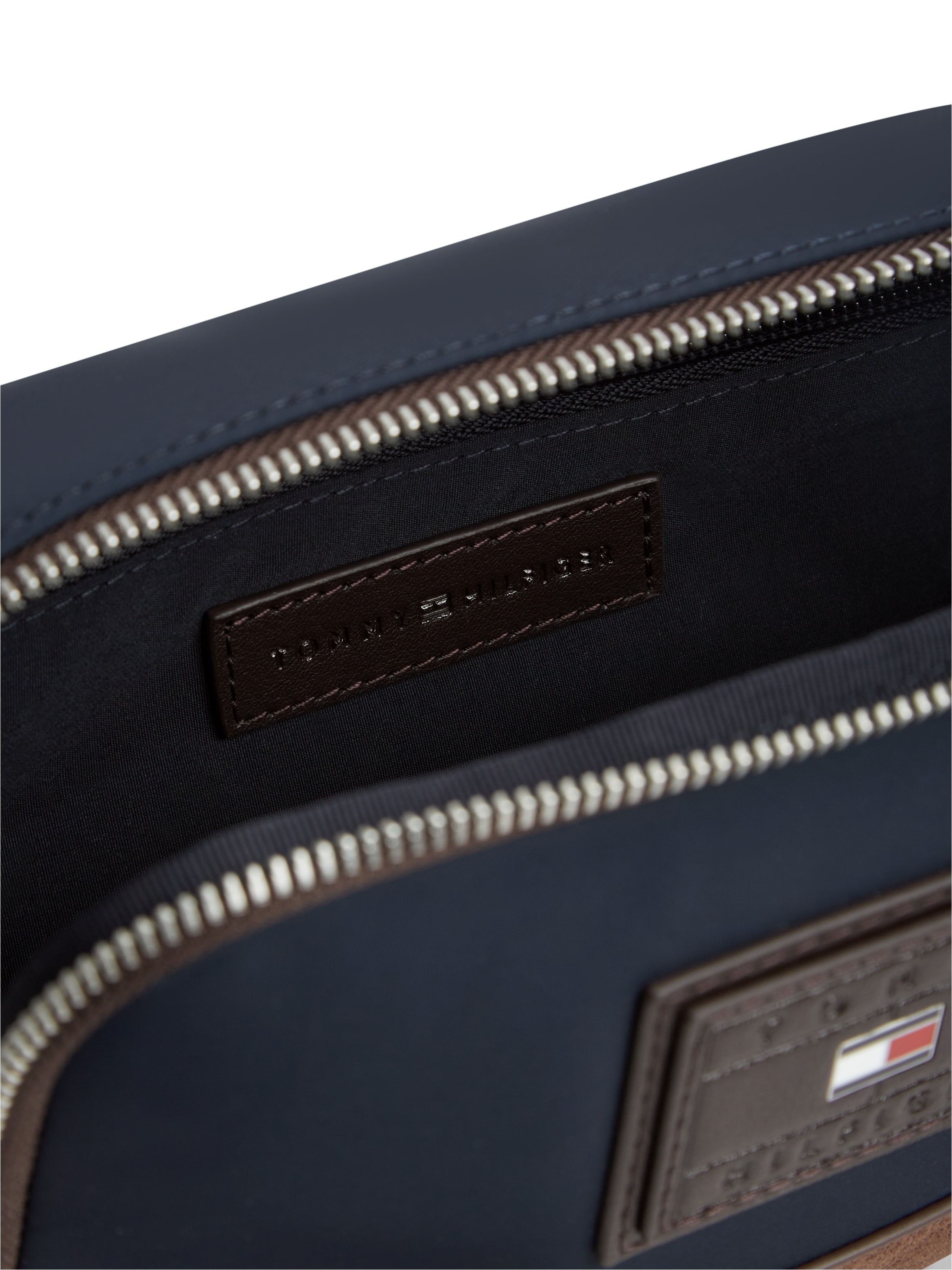 Tommy Hilfiger Sac à bandoulière »TH HERITAGE CAMERA BAG« Sac d'épaule homme, sac bandoulière avec garniture contrastée