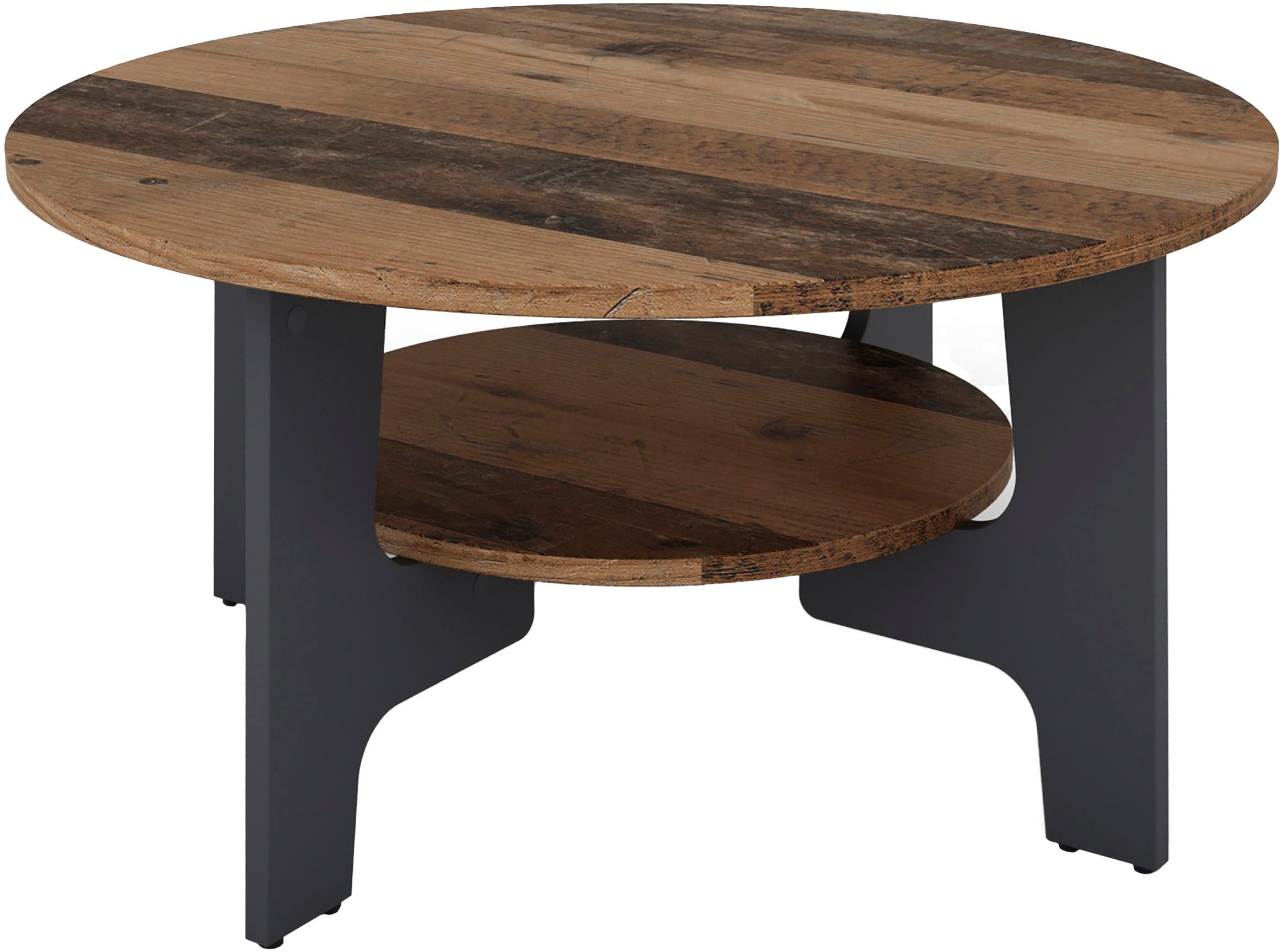 byLIVING Couchtisch »JONNY« Artisan Eiche, Old Wood oder weiss, Ablageboden