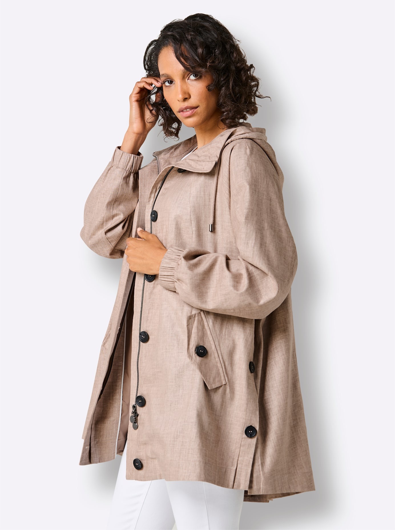 CREATION L PREMIUM Anorak mit Kapuze