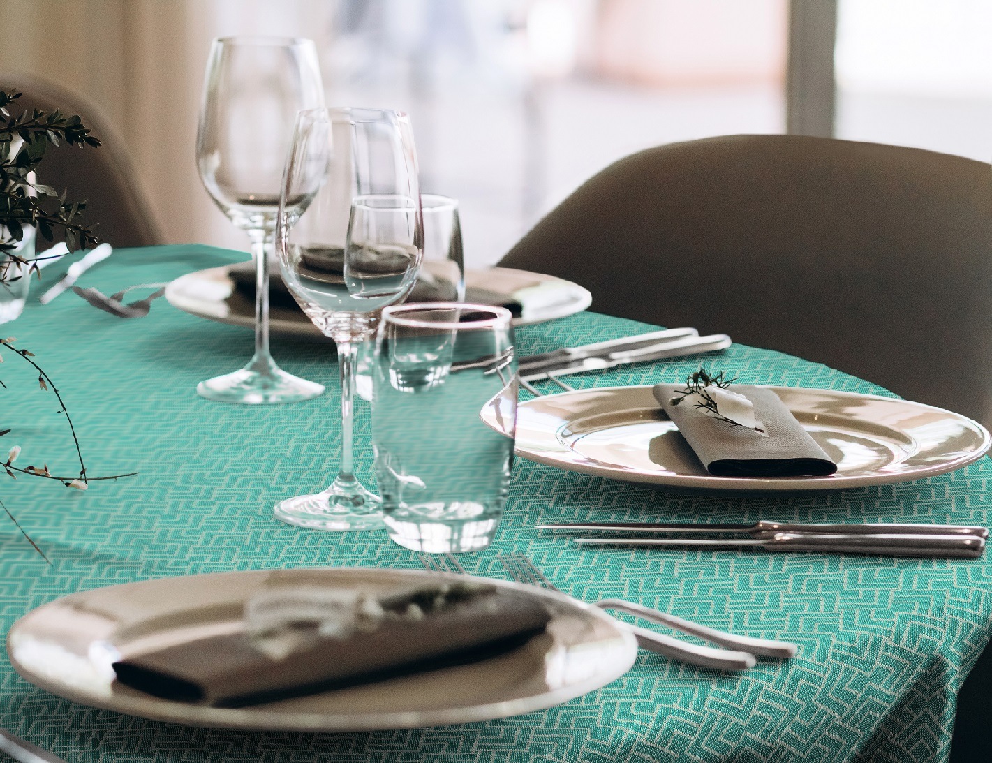 Adam Nappe »Graphic Ventus« aus 100% Bio-Baumwolle