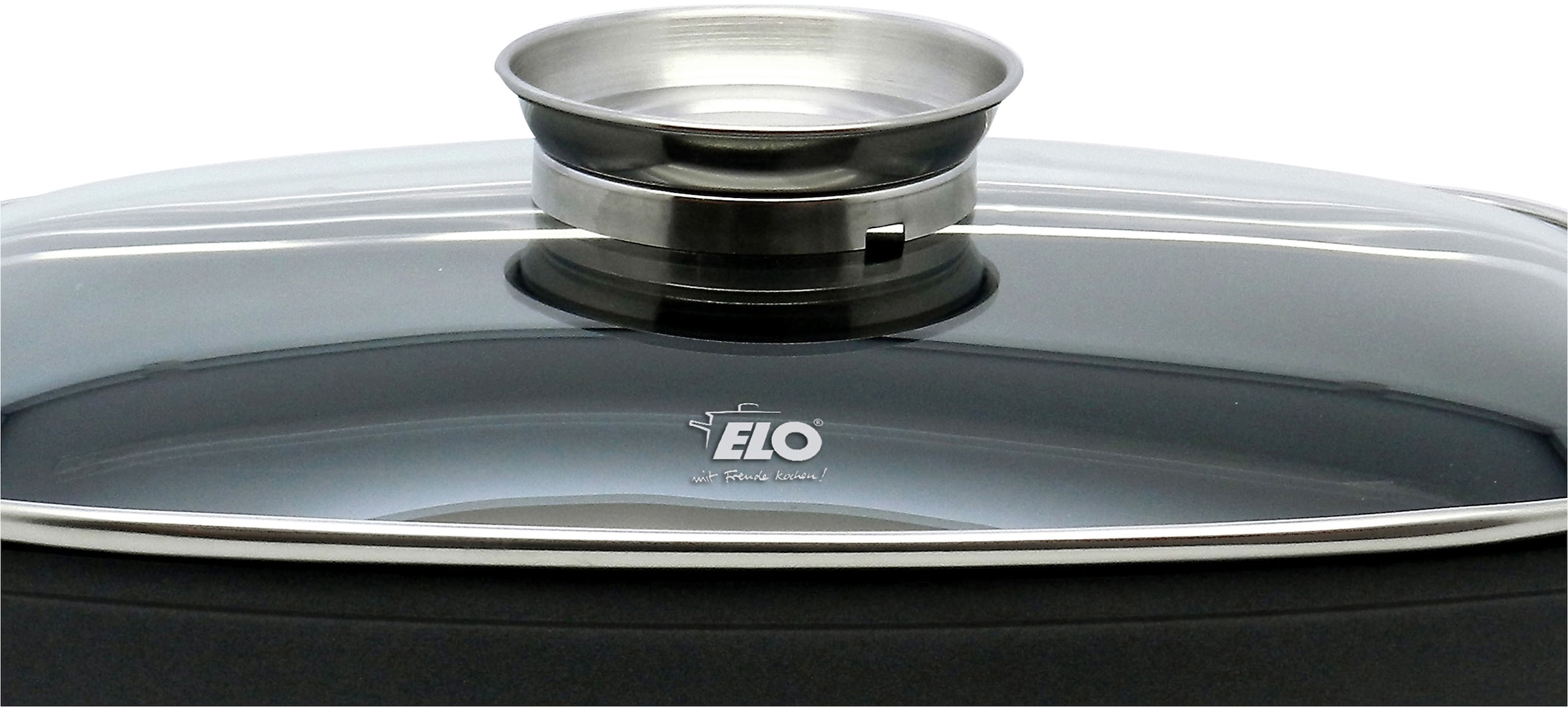 Elo Bräter »Alucast« 1 Bräter mit Glasdeckel, 1 Stk. tlg. Aluminiumguss