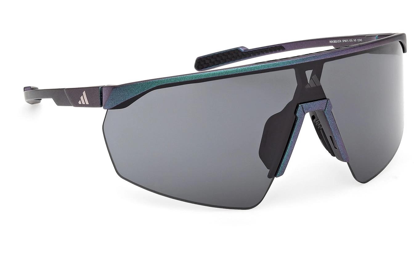 adidas Performance Sportbrille »SP0075 Green Matt, Lens Smoke« UV Schutz