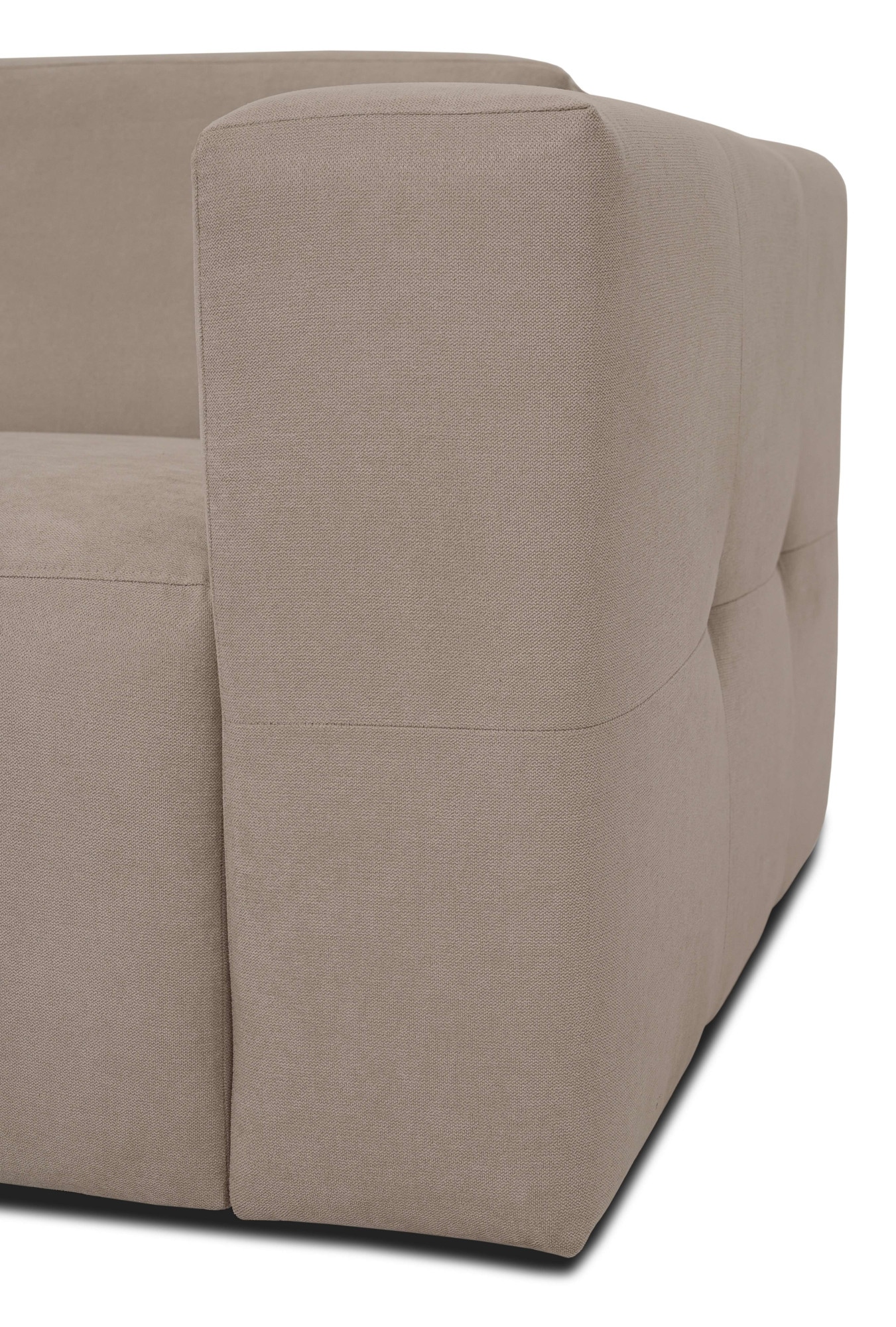 GOODproduct 3-Sitzer »Kelani« mit dekorativer Knopfsteppung an den Armlehnen