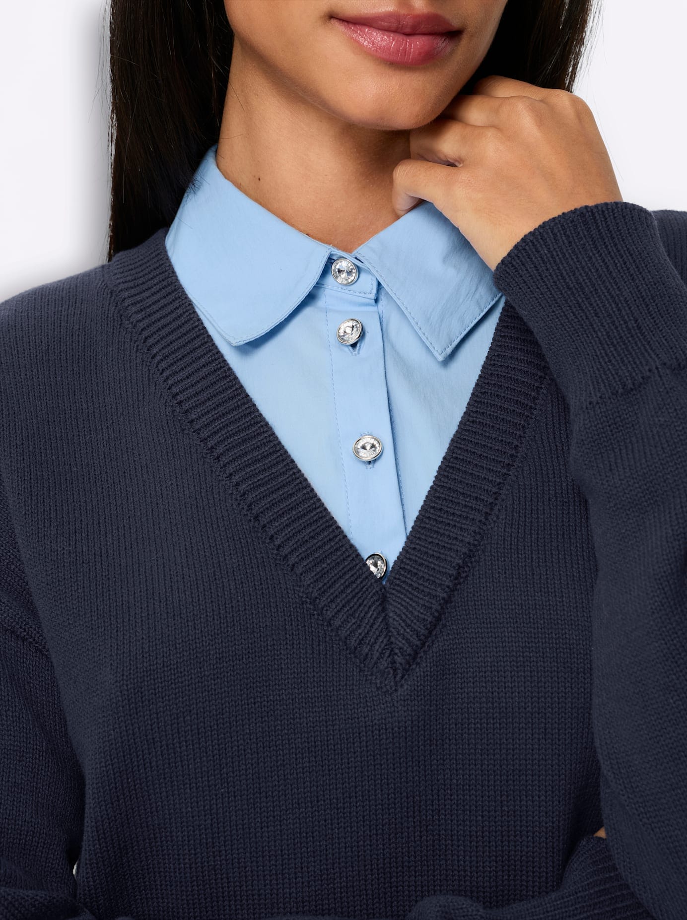 heine Pull 2 en 1 »2-in-1-Pullover«