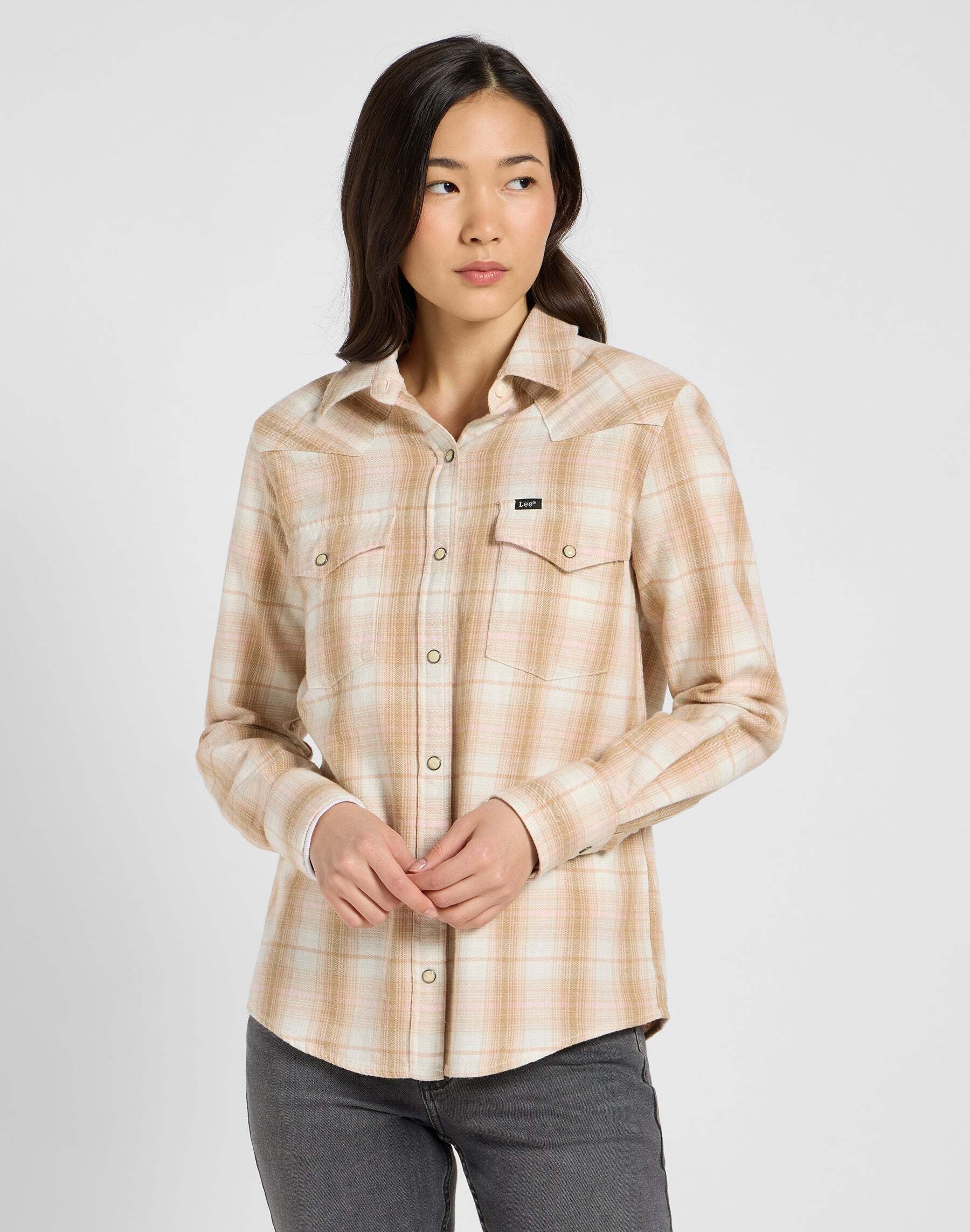 Lee® Langarmbluse »Lee Langarmhemd Regular Western Shirt«