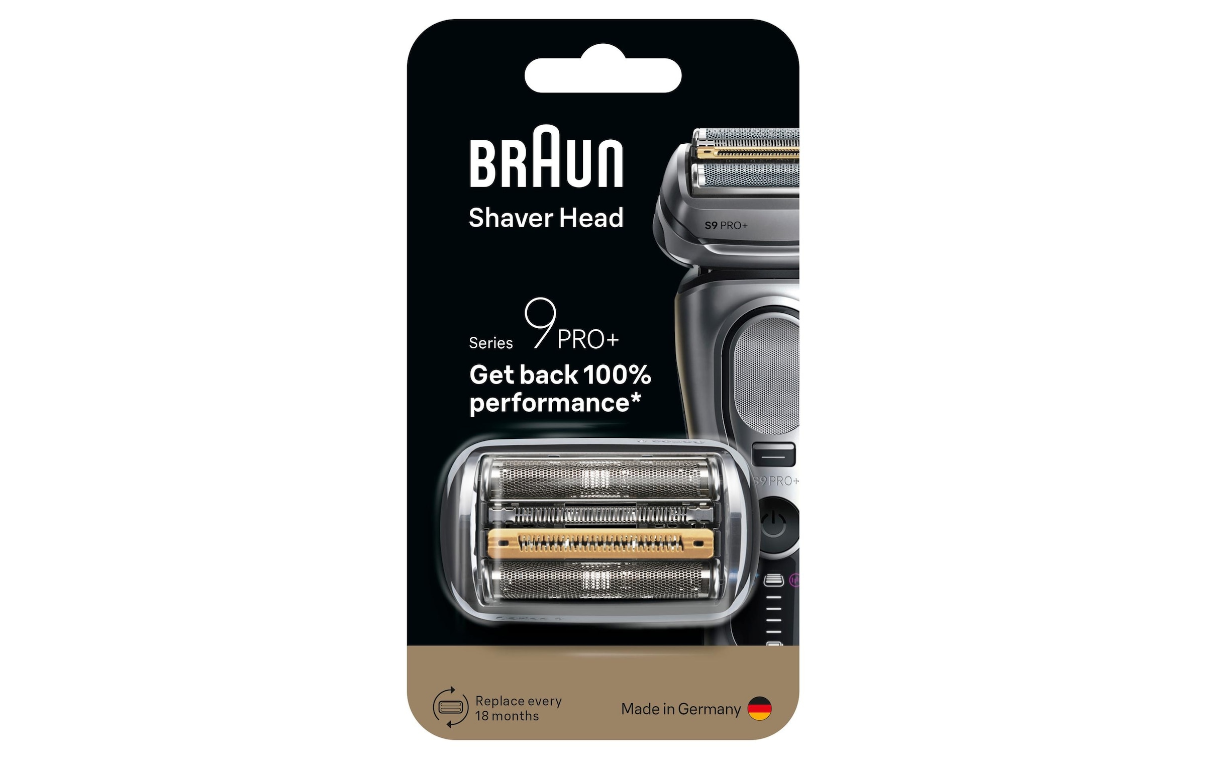 Braun Tête de rasage de rechange »Series 9 Pro+ Scherkopf 96M«