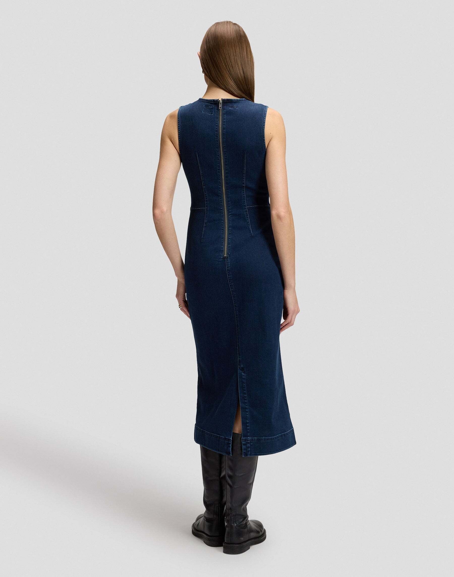 Lee® Robe en jean »Lee Jeanskleid Shaped«