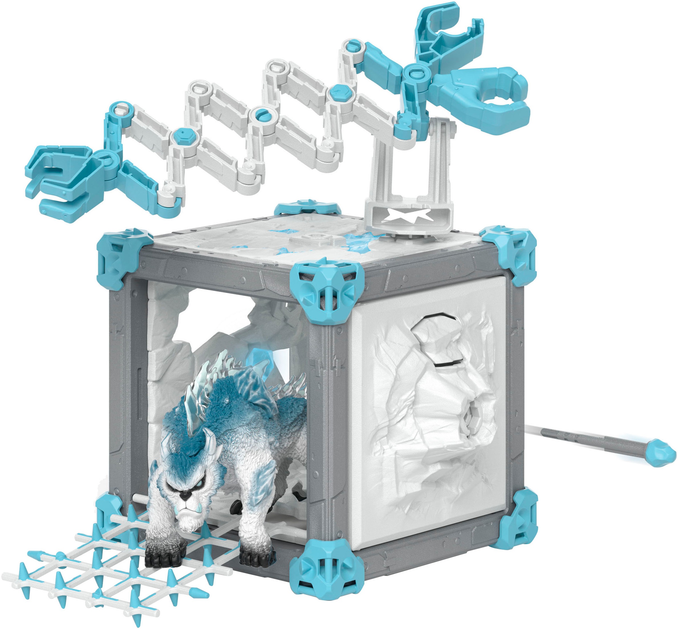 Schleich® Spielwelt »ELDRADOR® CREATURES, BattleCave Schneeschlitzer (42733)« Made in Europe