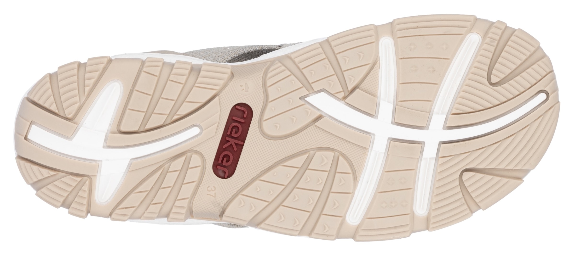 Rieker  Trekkingsandale, Outdoorsandale, Sommerschuh mit Elastik-Einschlupf