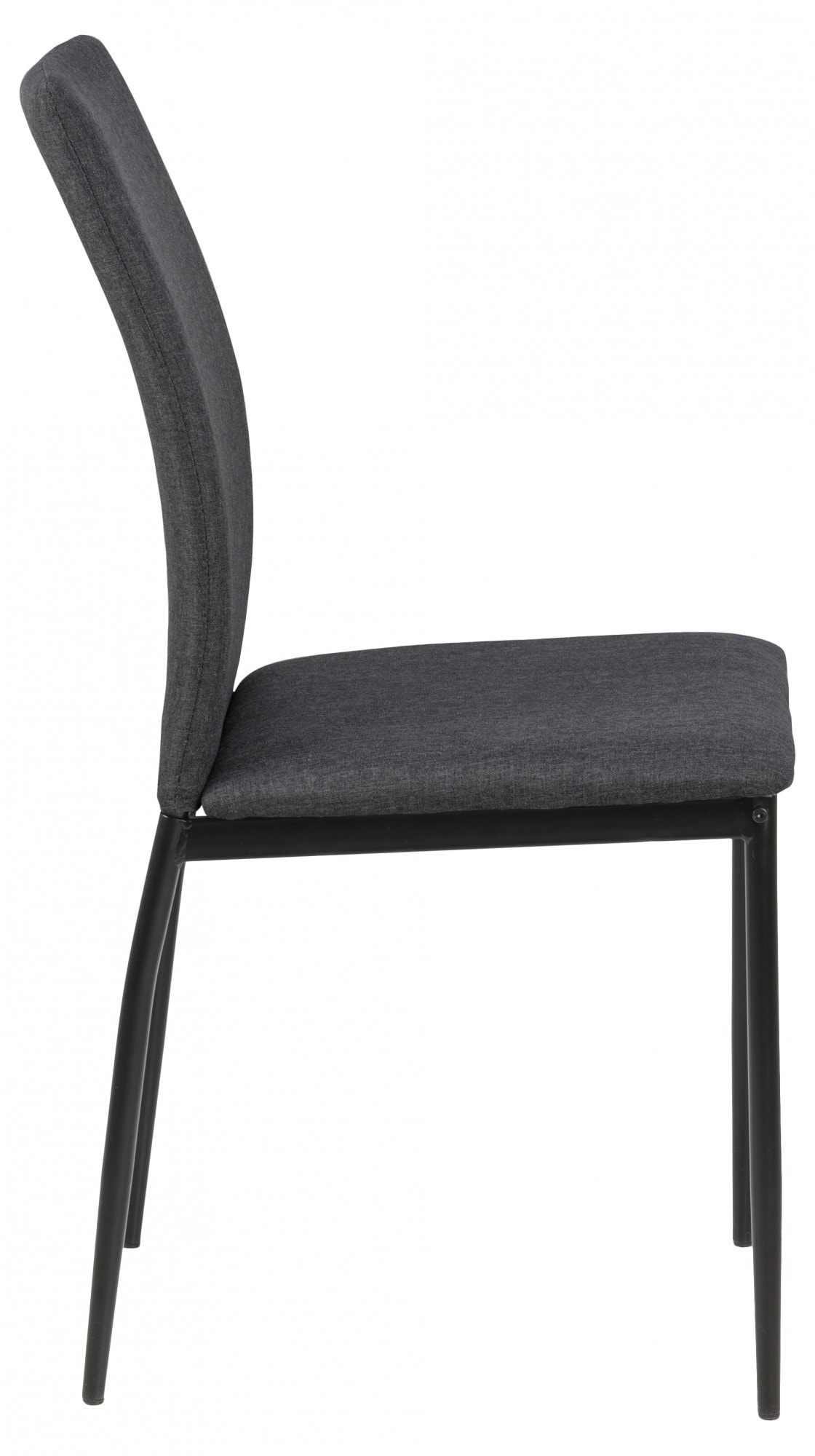 ACTONA GROUP Chaise de salle à manger »Demina« (Ensemble) 4 cuisen velours côtelé ou similicuir