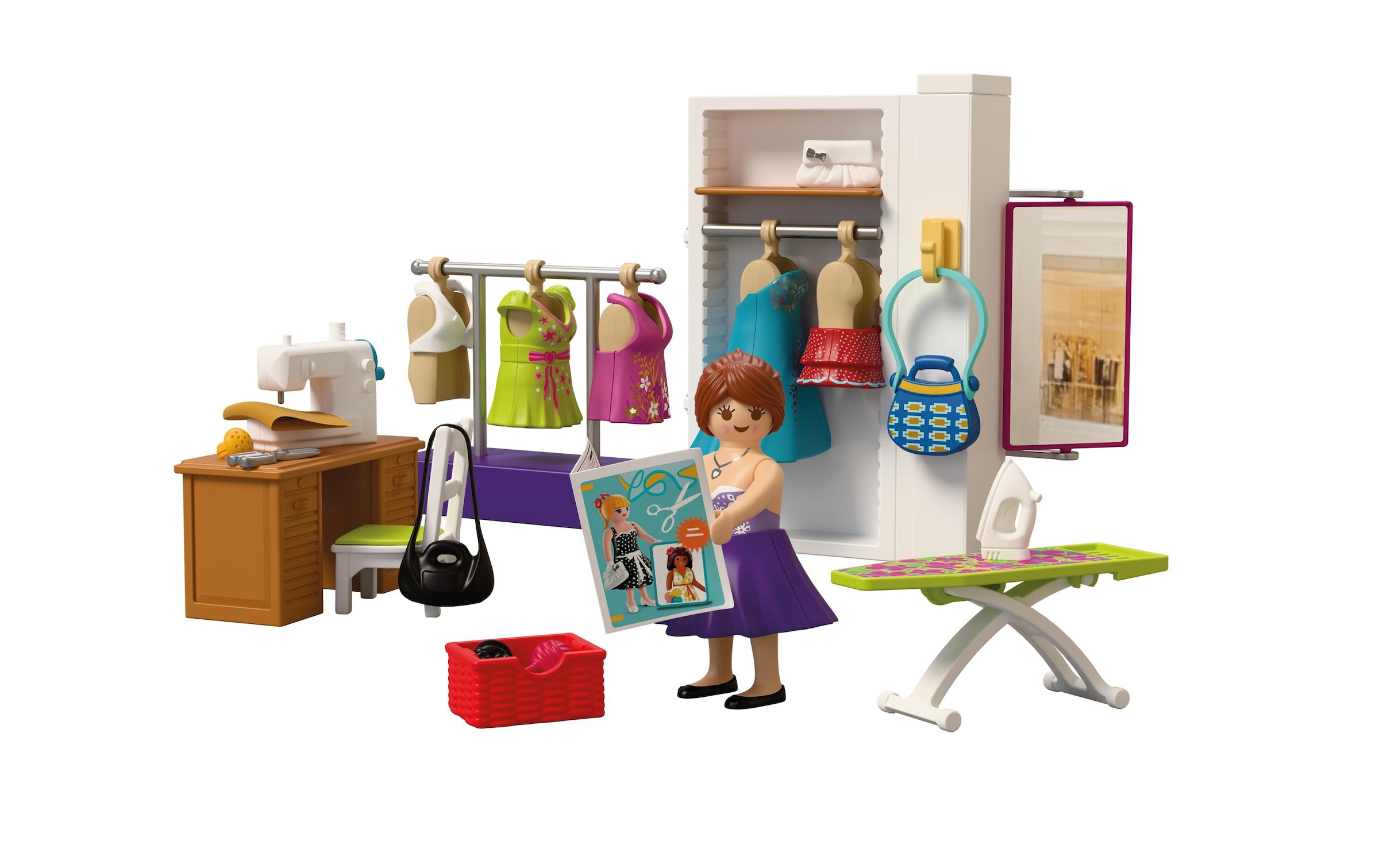 Playmobil® Konstruktions-Spielset »Modedesignerin (72082), My Life« Made in Europe