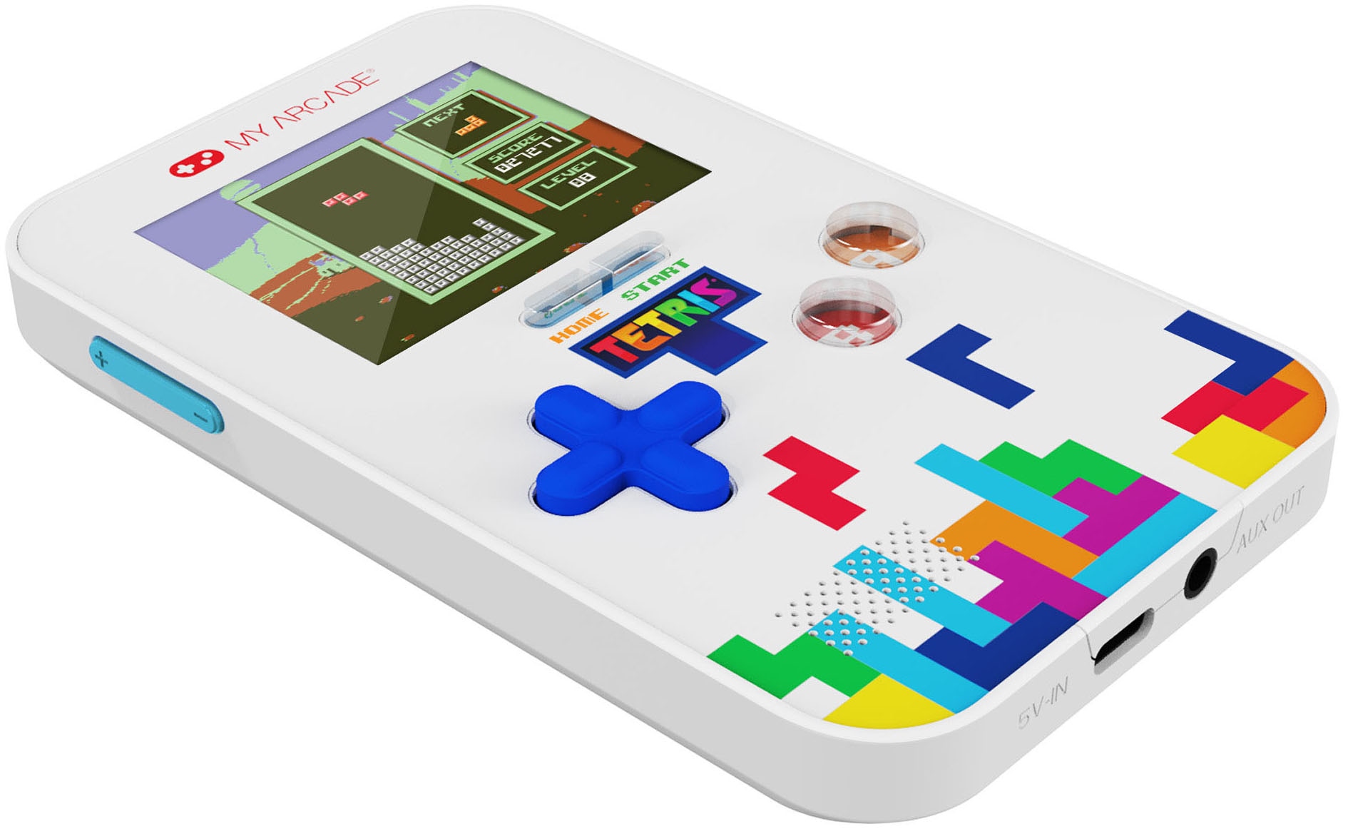 MYARCADE Console rétro »Go Gamer Tetris«