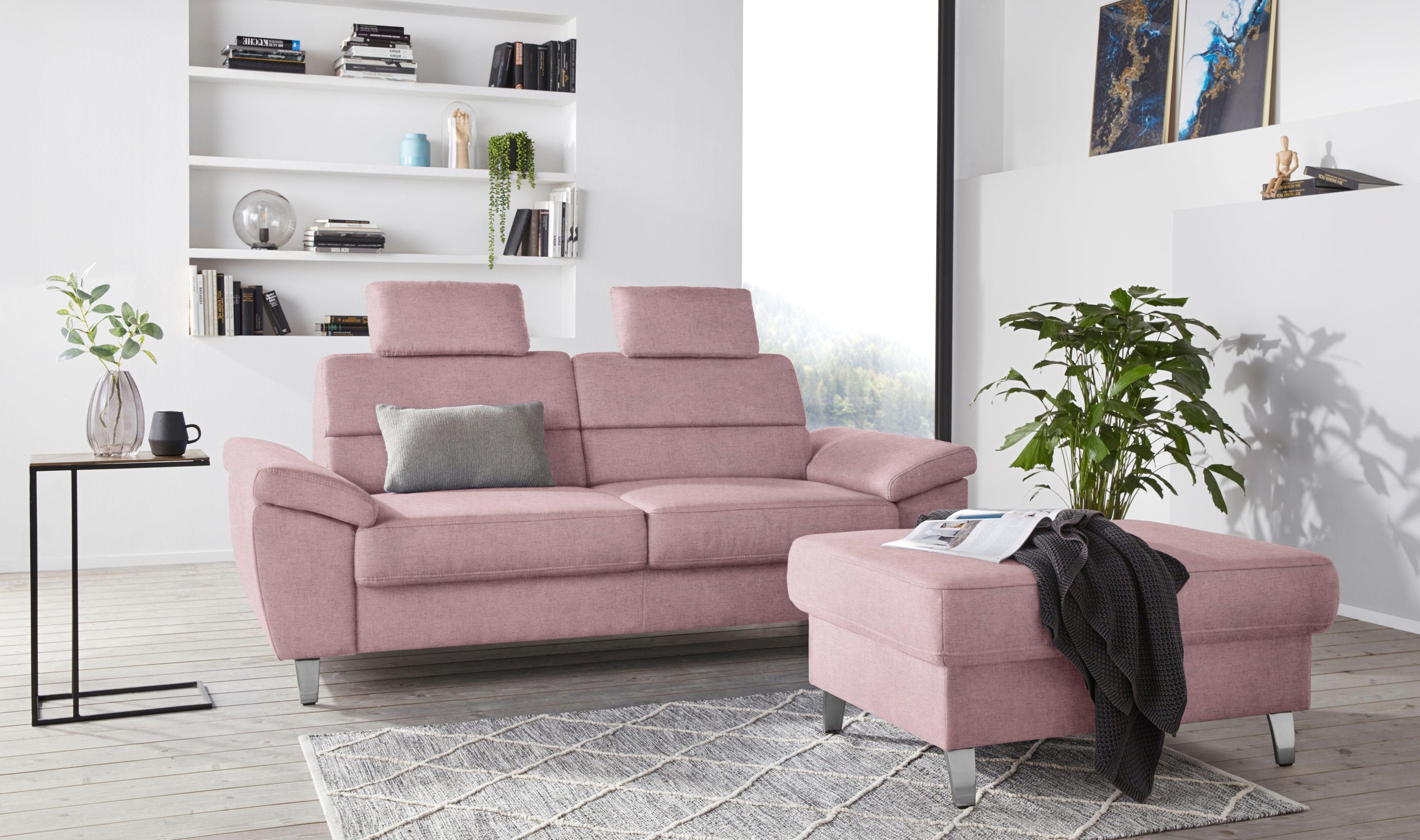 sit&more 2,5-Sitzer »Sorano« Breite 208 cm