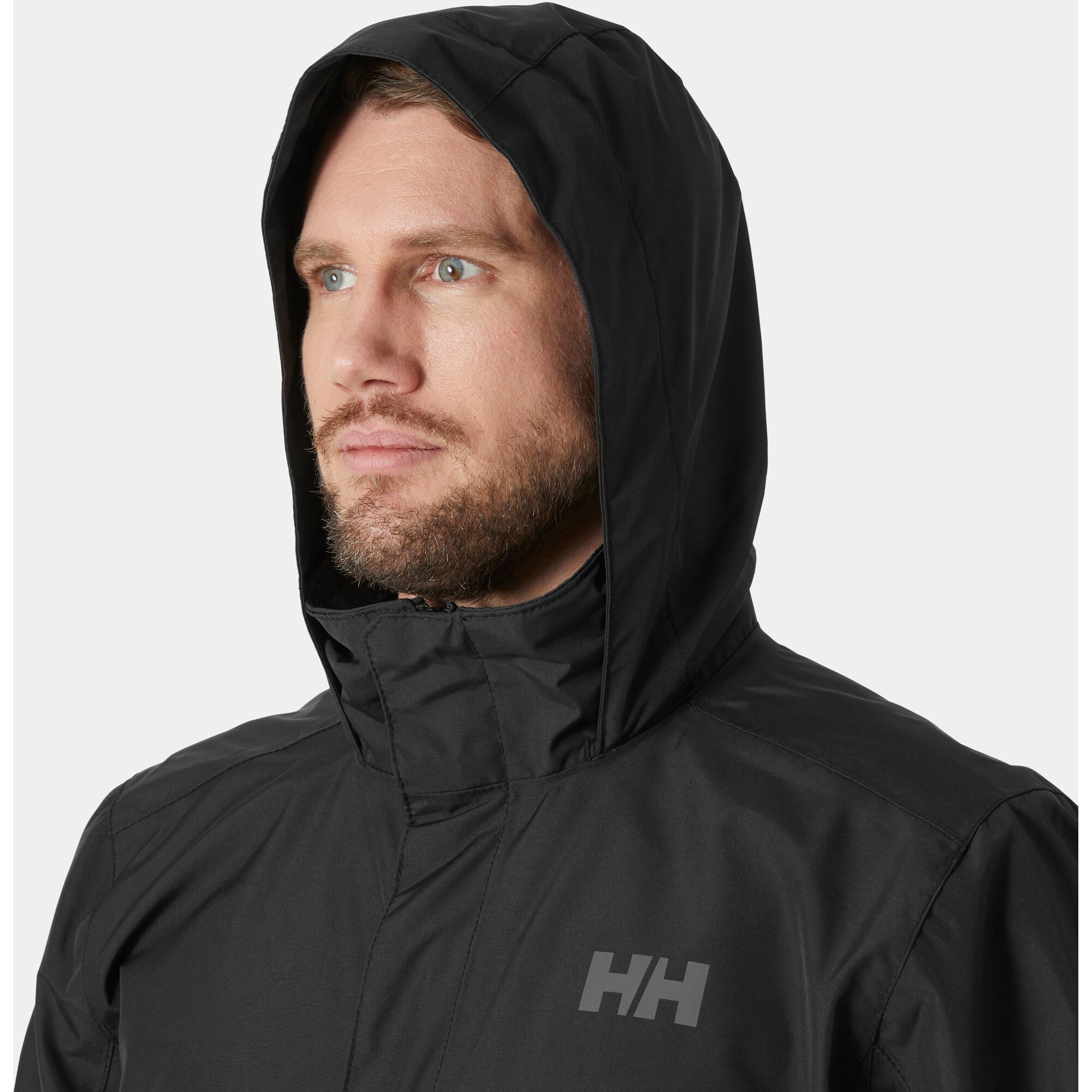 Helly Hansen Regenjacke »DUBLINER JACKET« wasserdicht, winddicht, Langarm-Schnitt, normale Länge