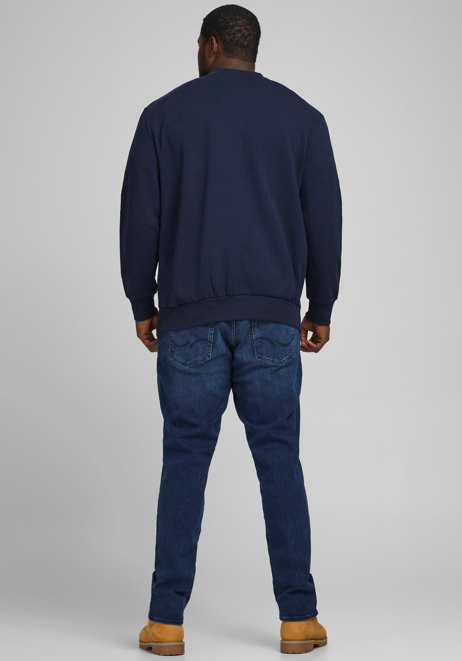 Jack & Jones PlusSize Sweatshirt »BASIC SWEAT CREW NECK«
