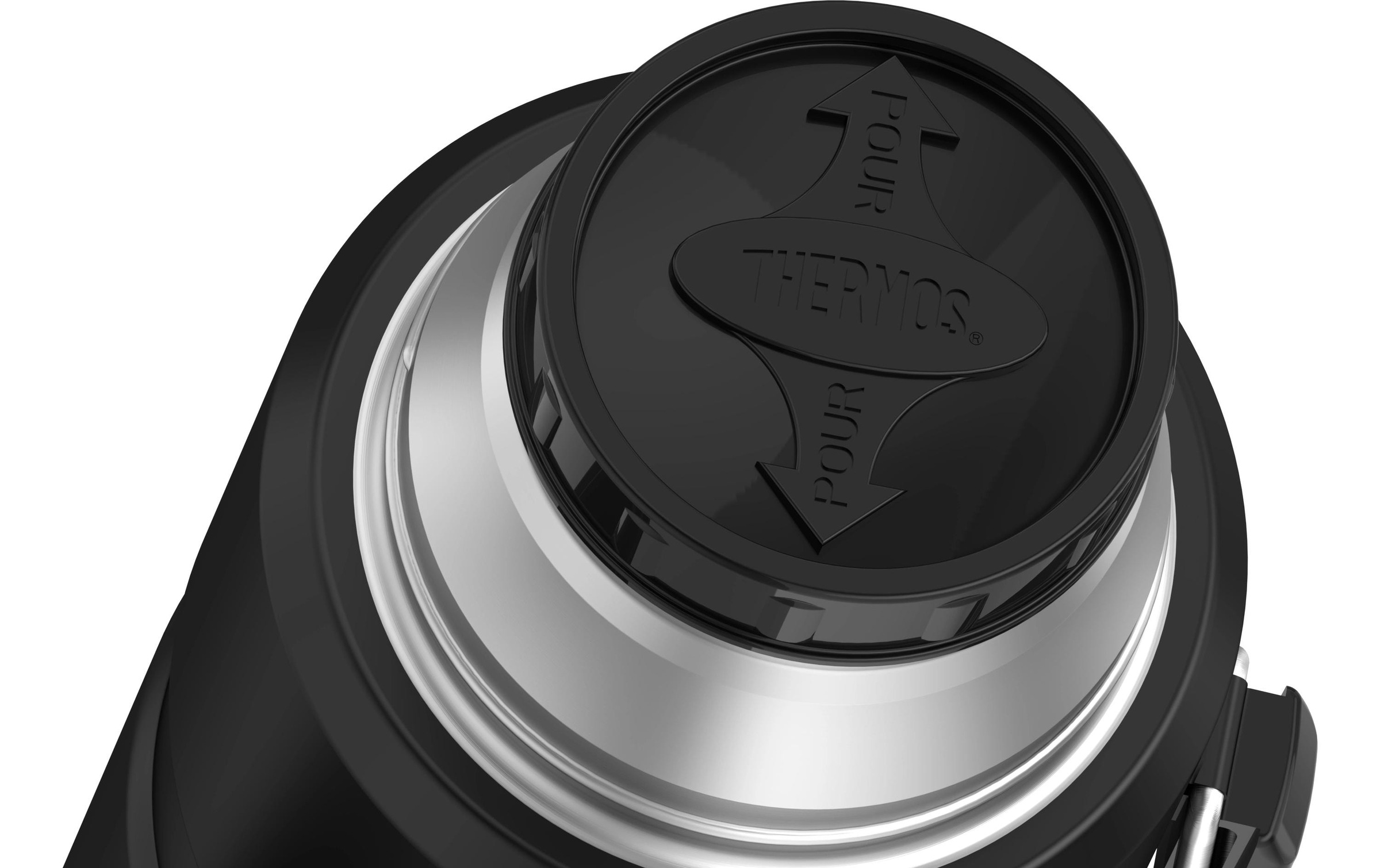THERMOS Bouteille isotherme »Stainless King 1200 ml« Double paroi et isolé sous vide