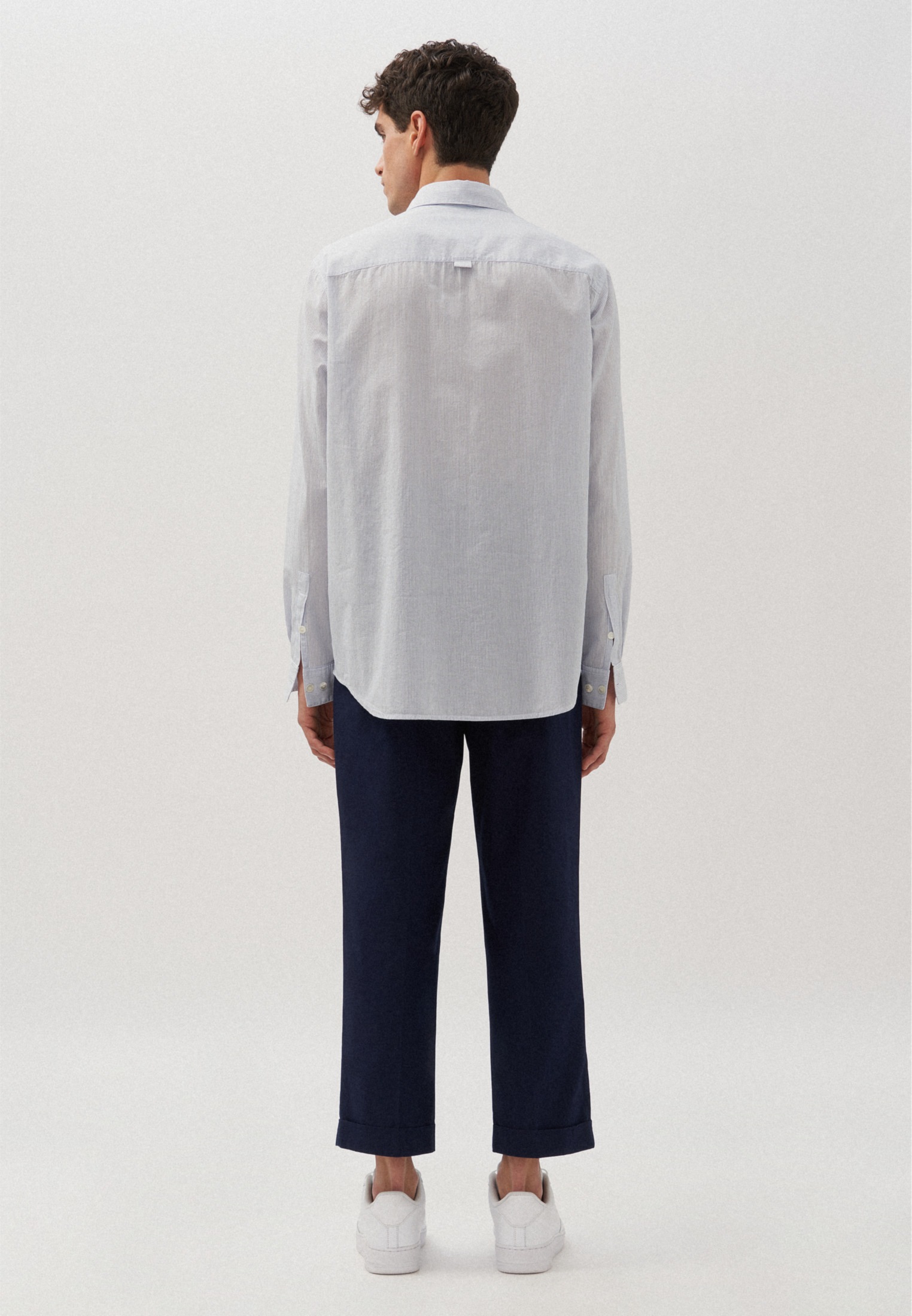 studio seidensticker Businesshemd »Studio« Regular Langarm Kentkragen Streifen