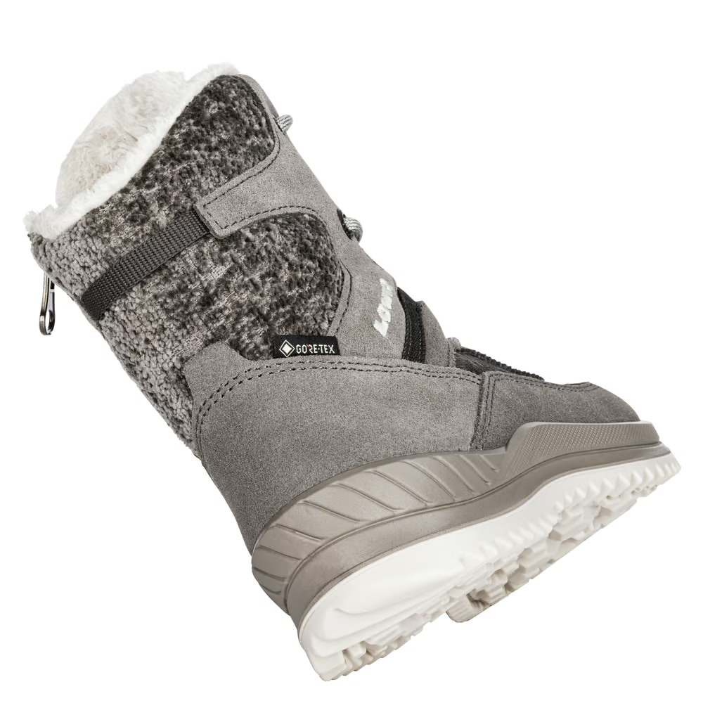 Lowa Bottes d'hiver »ELLA GORE-TEX HI JR«  Chaussures d'hiver, bottes d'hiver, imperméables, doublées, avec fermeture éclair