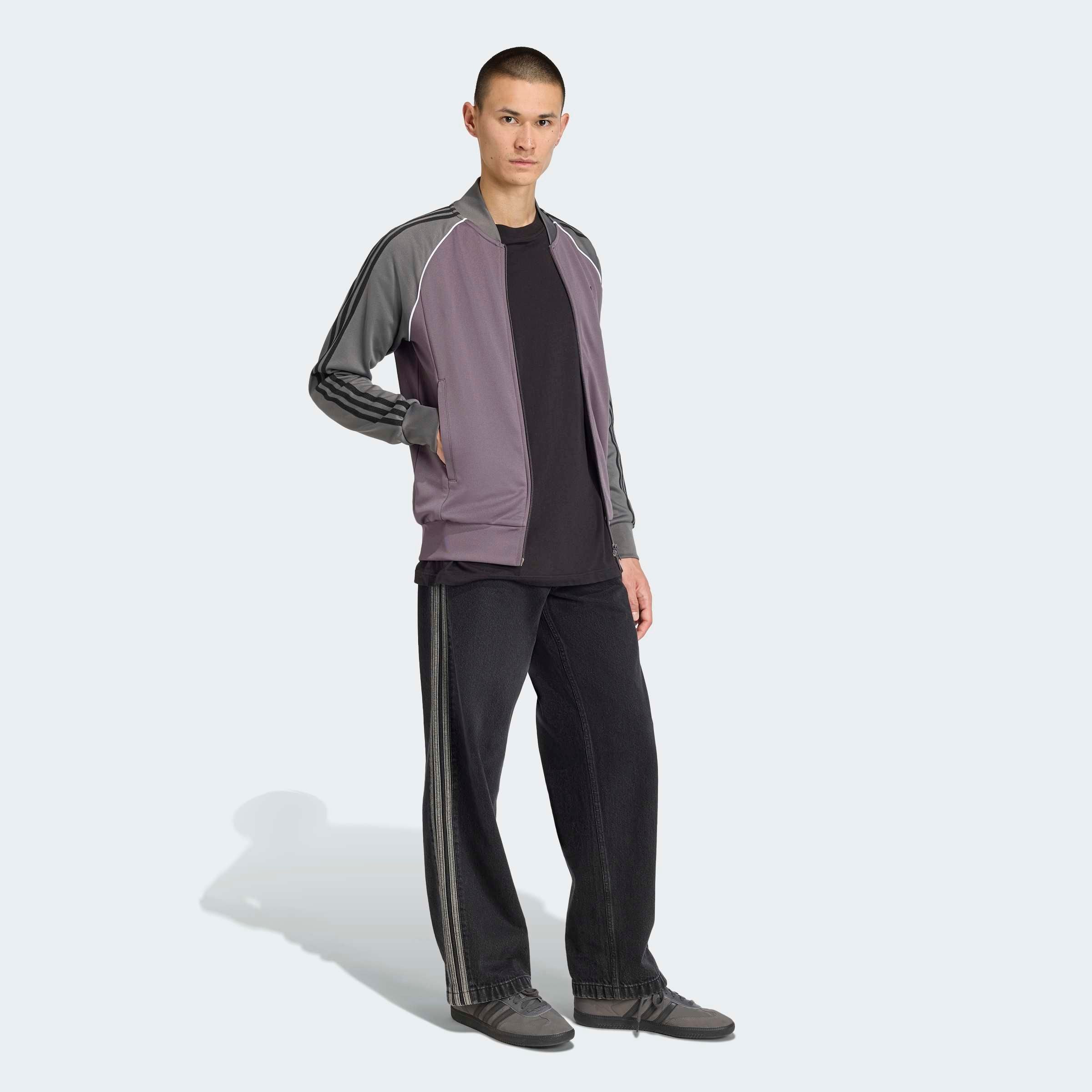 adidas Originals Veste d'entraînement »SST TT« Superstar, Retro Look, Sportjacke, Track Top