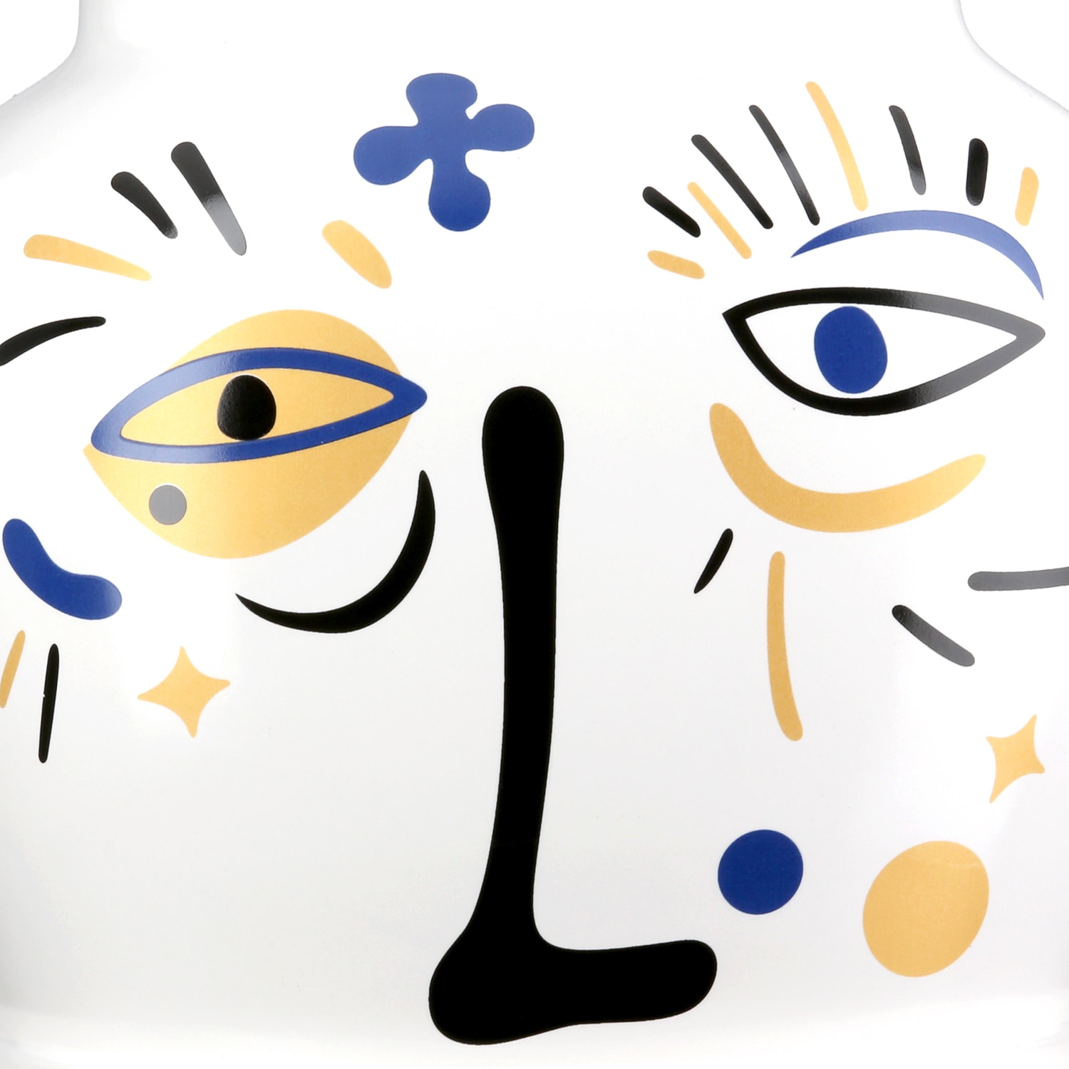 GILDE Tischvase »Henkelvase Fira weiss H. 36 cm«