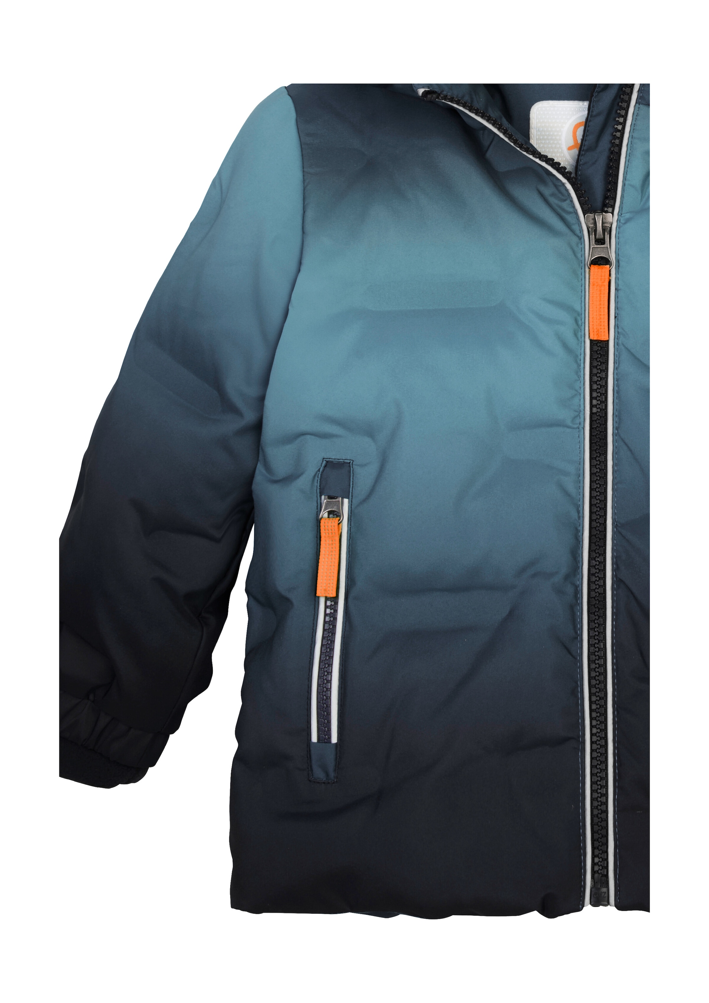 first instinct by killtec Veste matelassée »FISW 39 MNS QLTD JCKT« veste enfant coupe-vent, déperlante, avec polaire et pare-neige