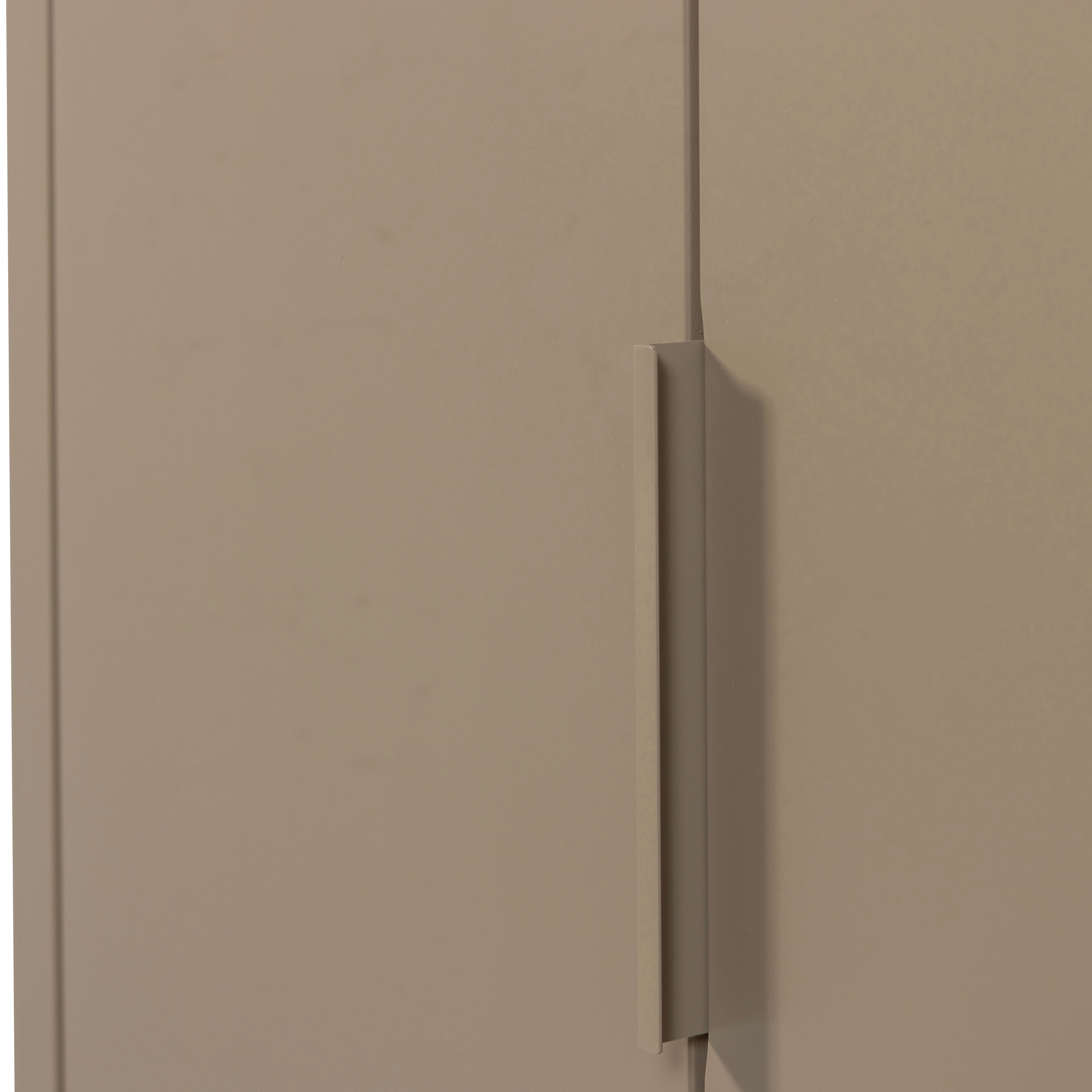 WOOOD Highboard »Gunnar FSC®-Mix Massivkiefer mit Dämpfung Funktion, 85 x 39 x 135 cm« Abgerundete Ecken, Tragkraft 15 kg pro Einlegeboden,sichtbare Maserung