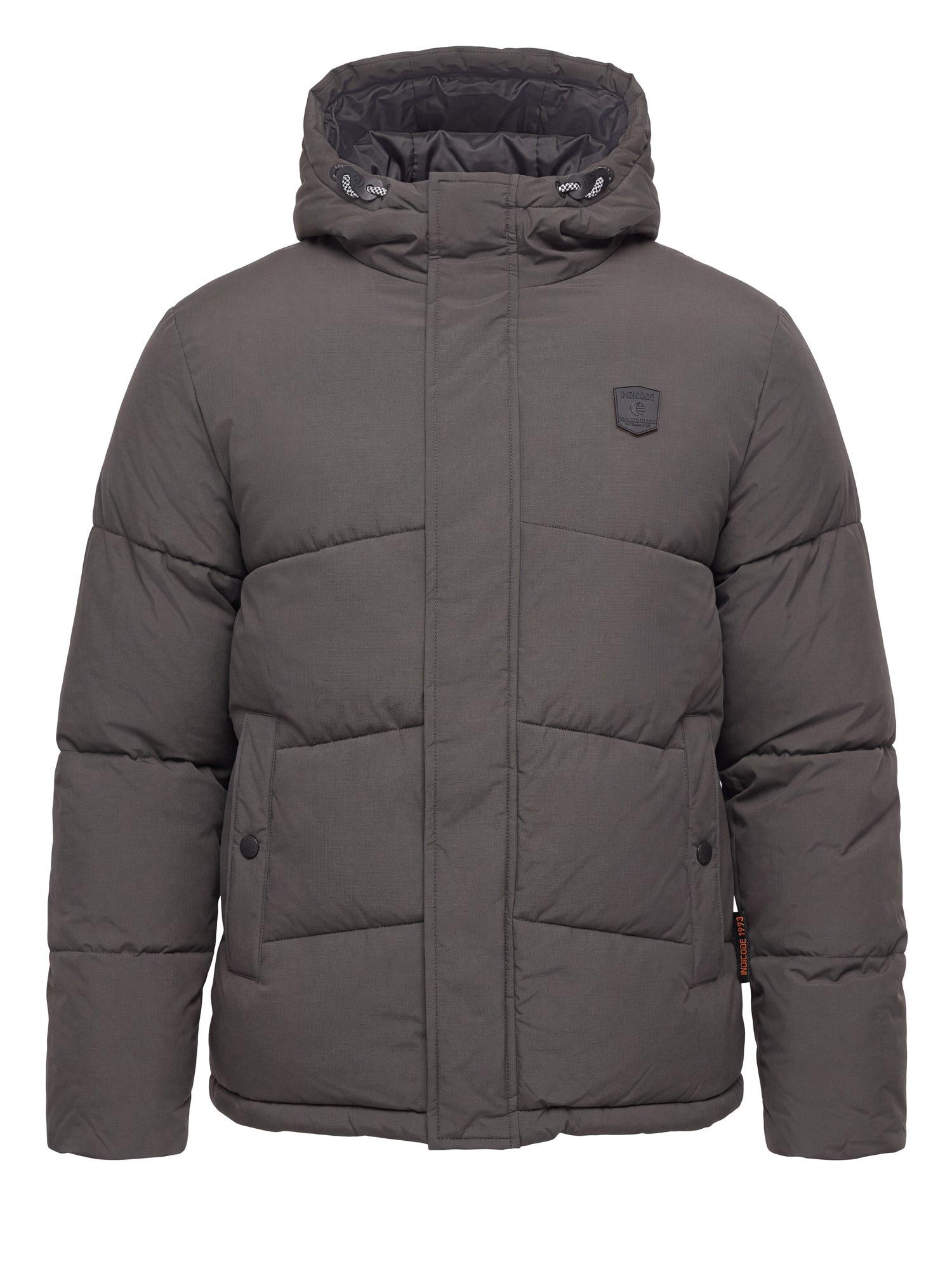 Indicode Steppjacke »INLaurill« mit Kapuze Kunstfaser, regular fit