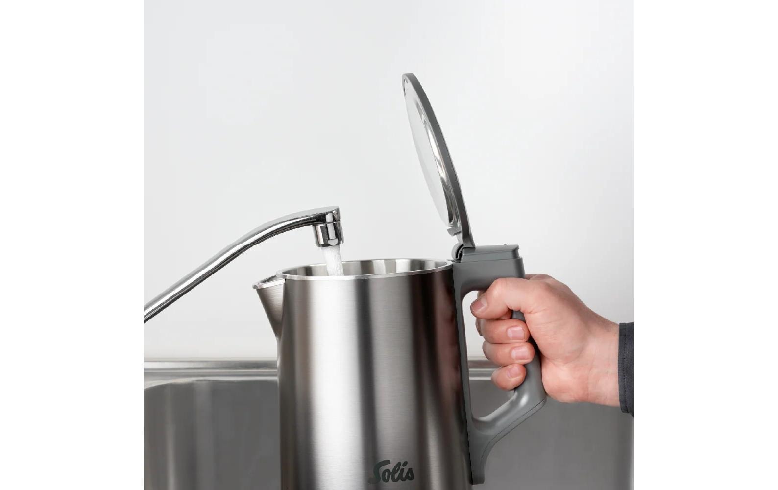 SOLIS OF SWITZERLAND Wasserkocher »Eco Boil Kettle 1,7 l« 1,7 l 1800 W