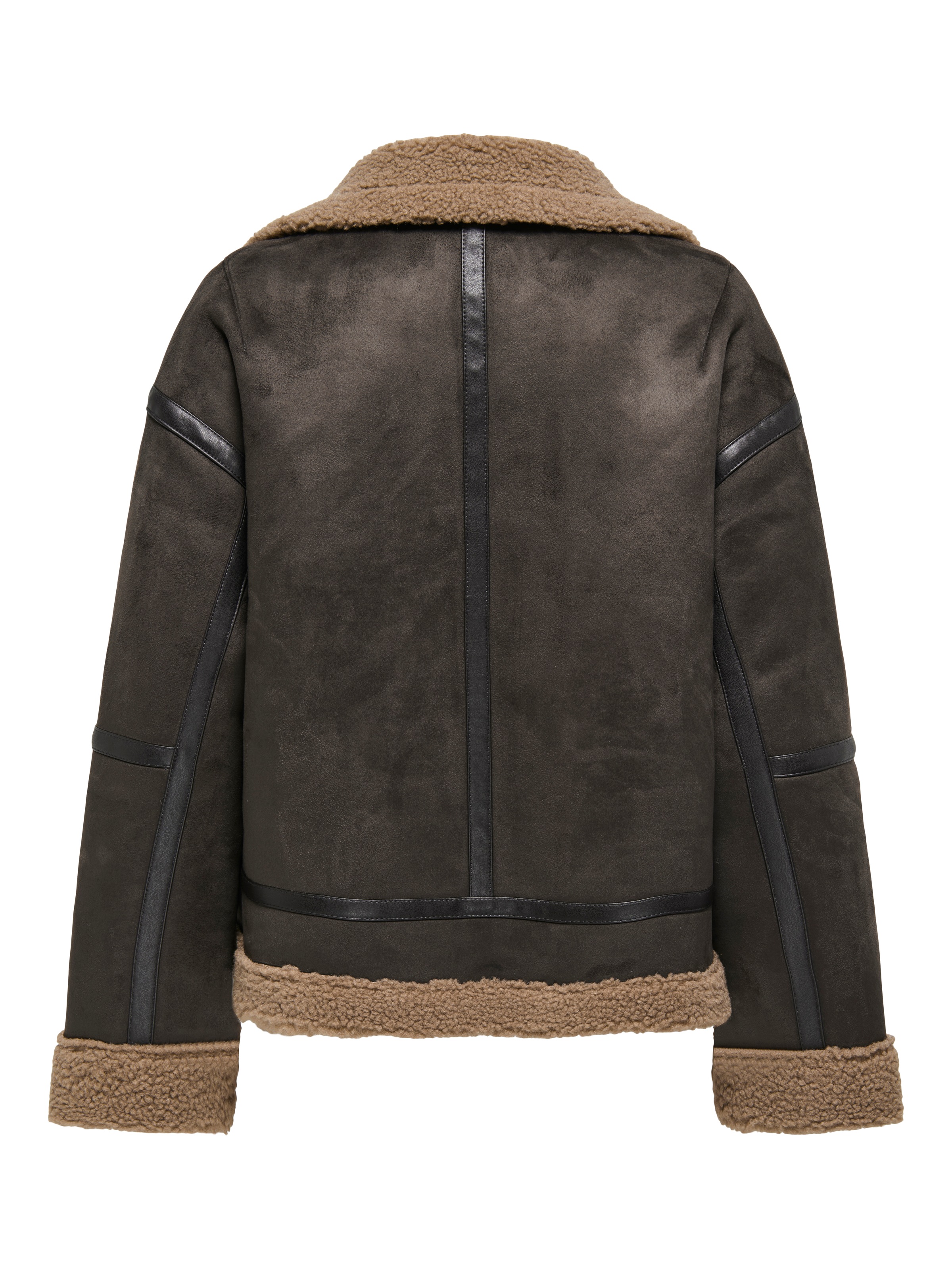ONLY Pilotenjacke »ONLKENDRA BOND OVERSIZJACKET CC OTW« Kunstfaser