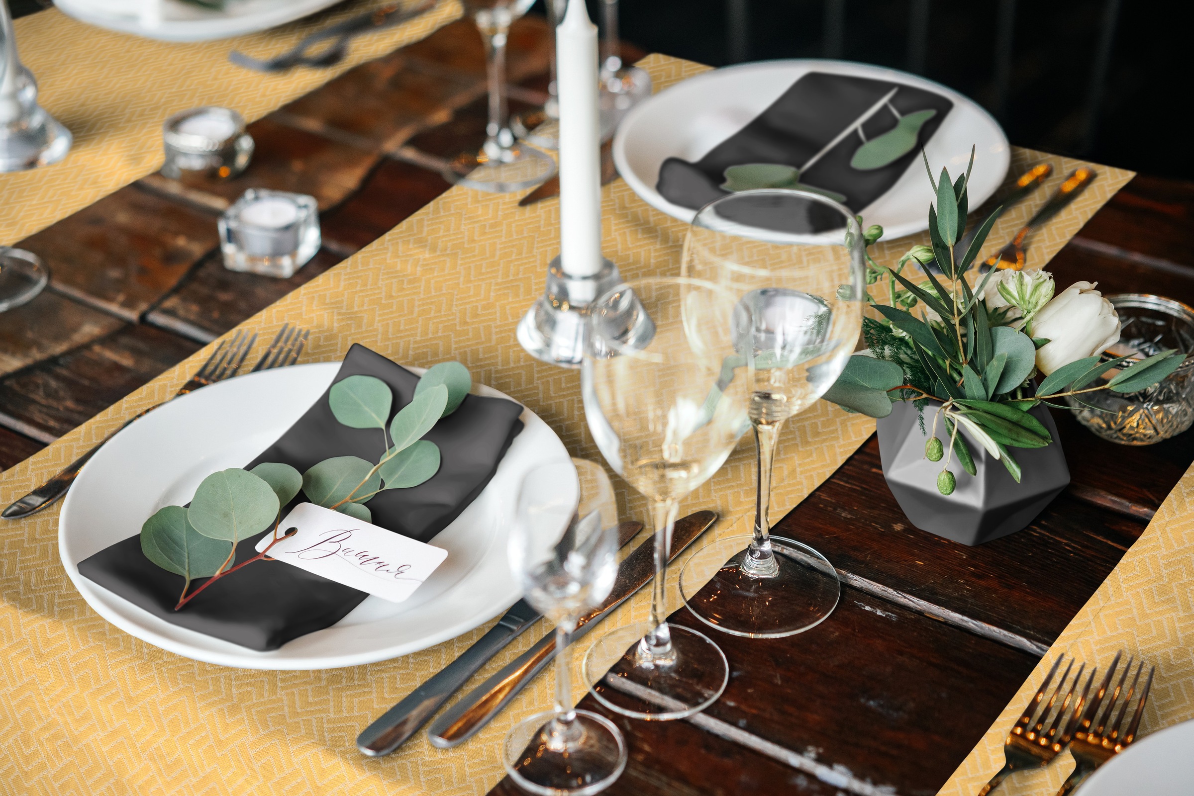 Adam Tischläufer »Graphic Ventus«