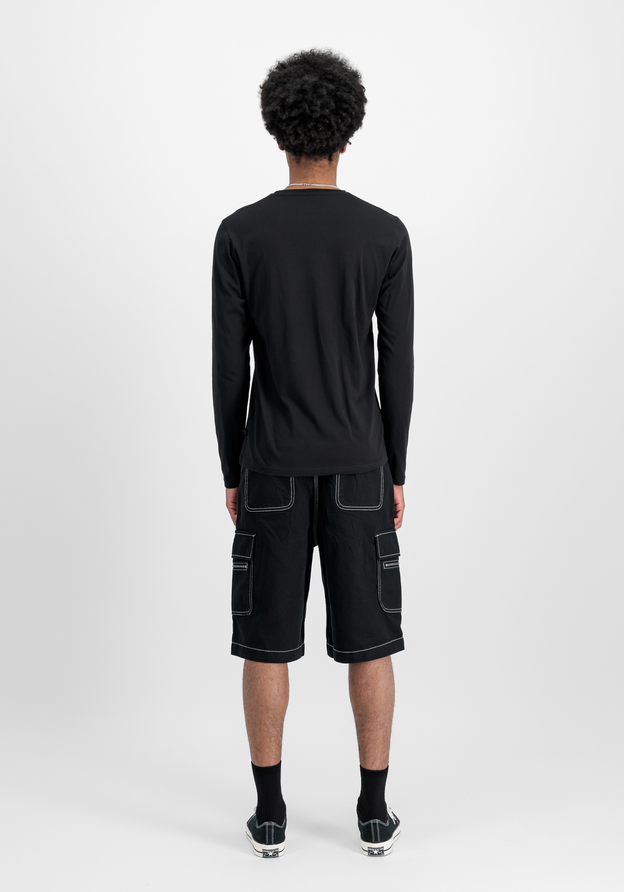 Alpha Industries T-shirt à manches longues »Basic Longsleeve BL«