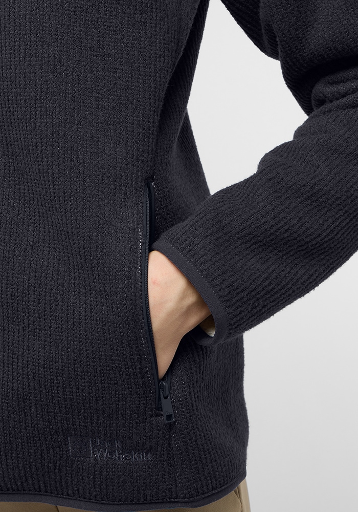 Jack Wolfskin Veste polaire »KAMINFEUER JKT W«