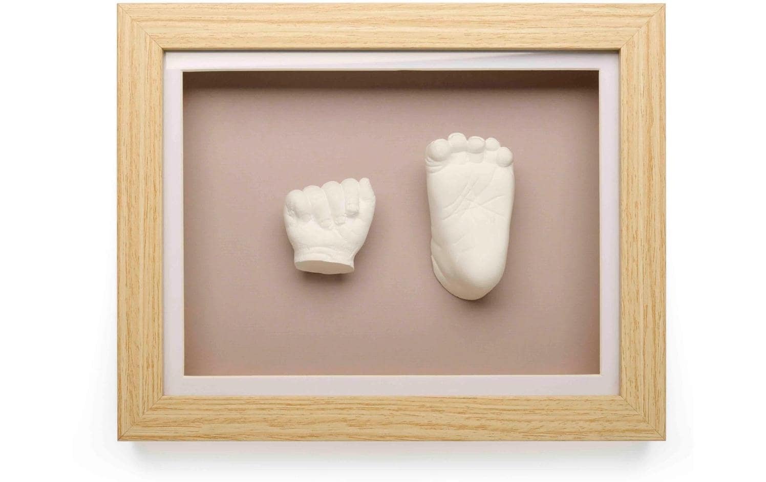 Dooky Set créatif »3D-Abdruckset Handabdrücke 24,5 x 19,5 x 4 cm«