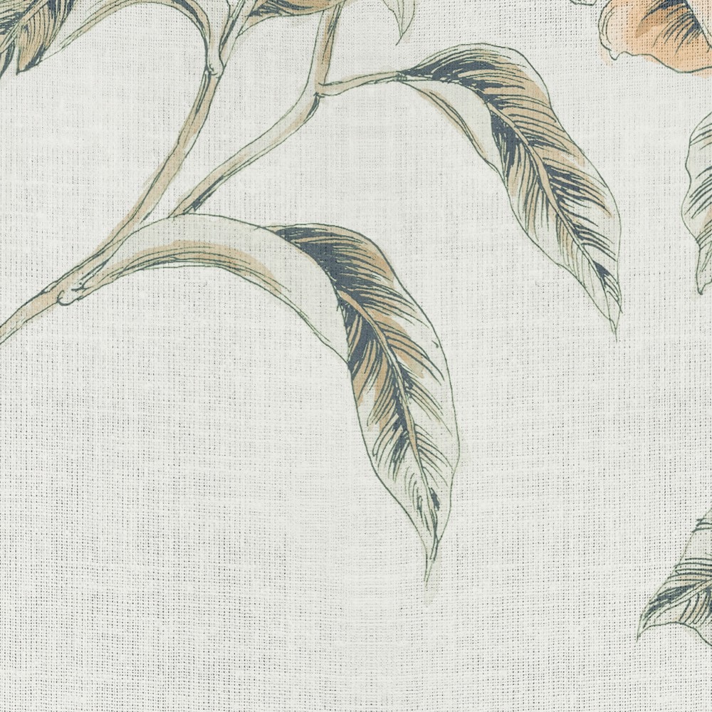 Komar Fototapete »Vlies Fototapete - Peachy Flora - Grösse 300 x 250 cm« Motiv | bedruckt glatt