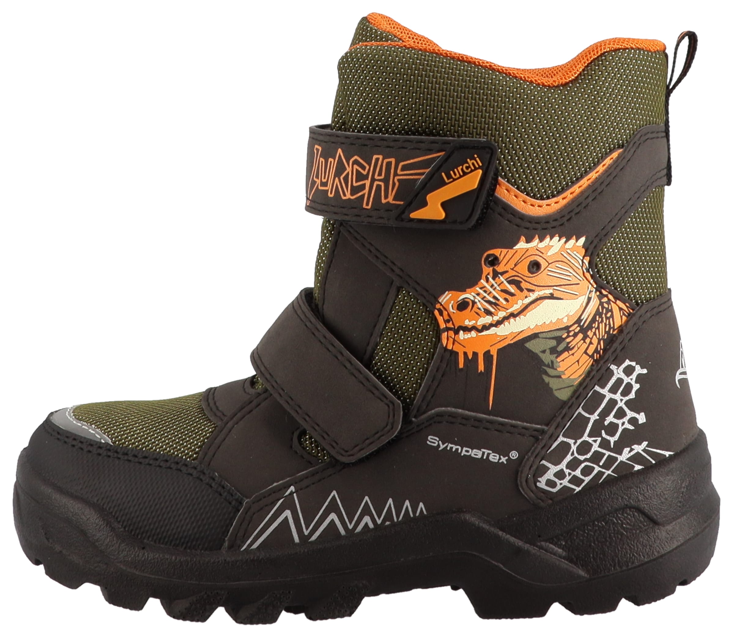 Lurchi Winterboots »Kepa SYMPATEX«  Klettboots mit SYMPATEX, Grössenschablone zum Download