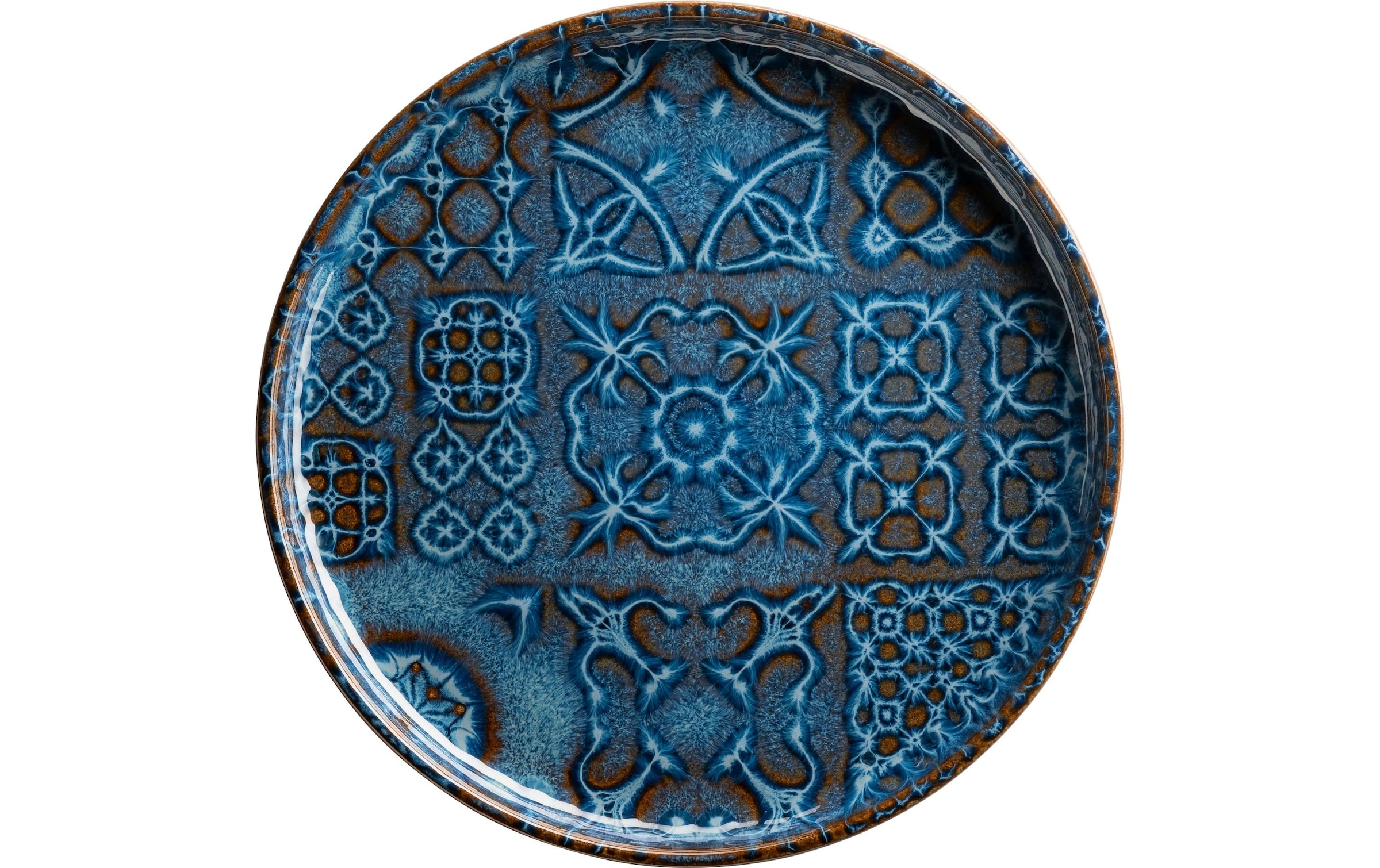 MÄSER Frühstücks-Geschirrset »Tiles UNO 22 cm, 4 Stück«