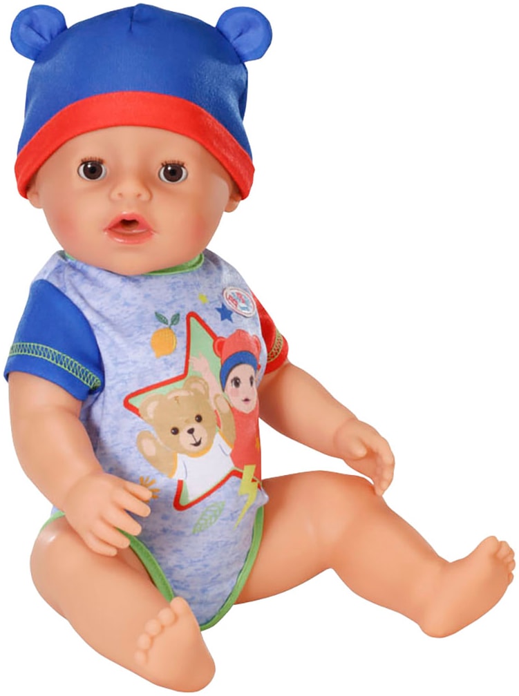 Baby Born Poupée bébé »Jonas, 43 cm« mit 10 lebensechten Funktionen