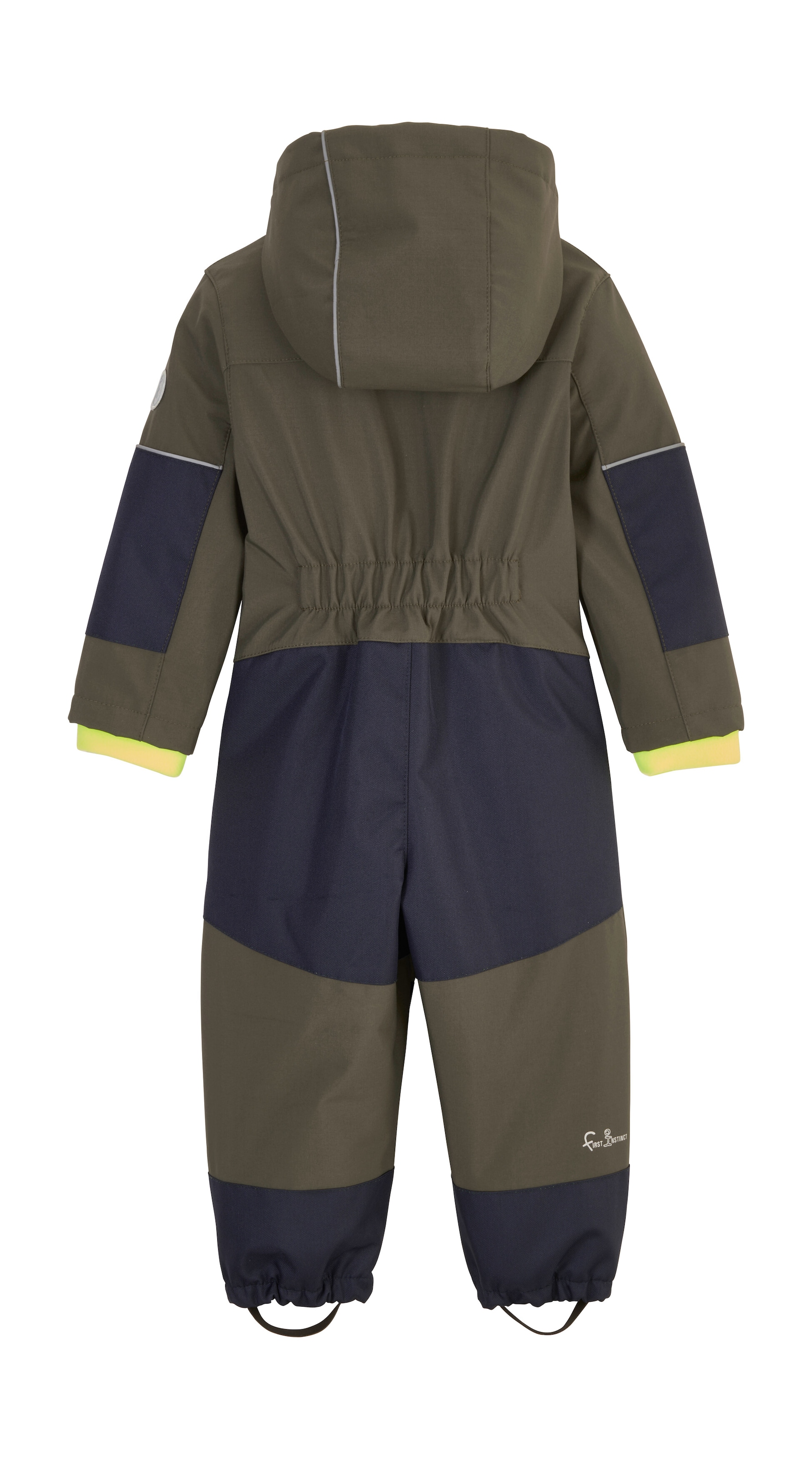 first instinct by killtec Combinaison »FIOW 10 MNS SFTSHLL ONPC« Softshell Overall: atmungsaktiv, 10.000 mm Wassersäule, warmes Fleece