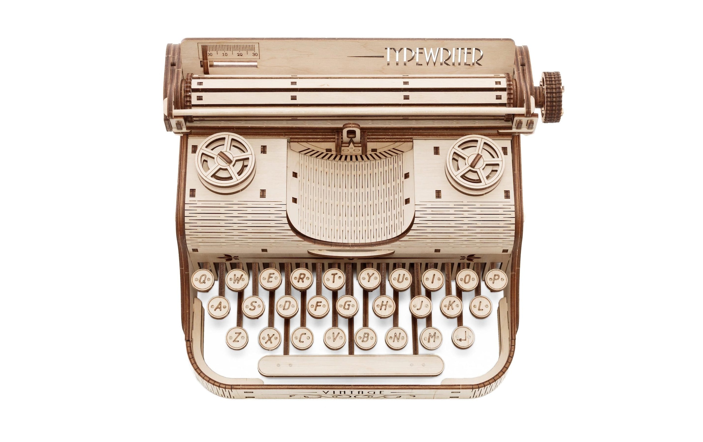   Modellbausatz »Eco-Wood-Art Schreibmaschine« 453 Stk. tlg.