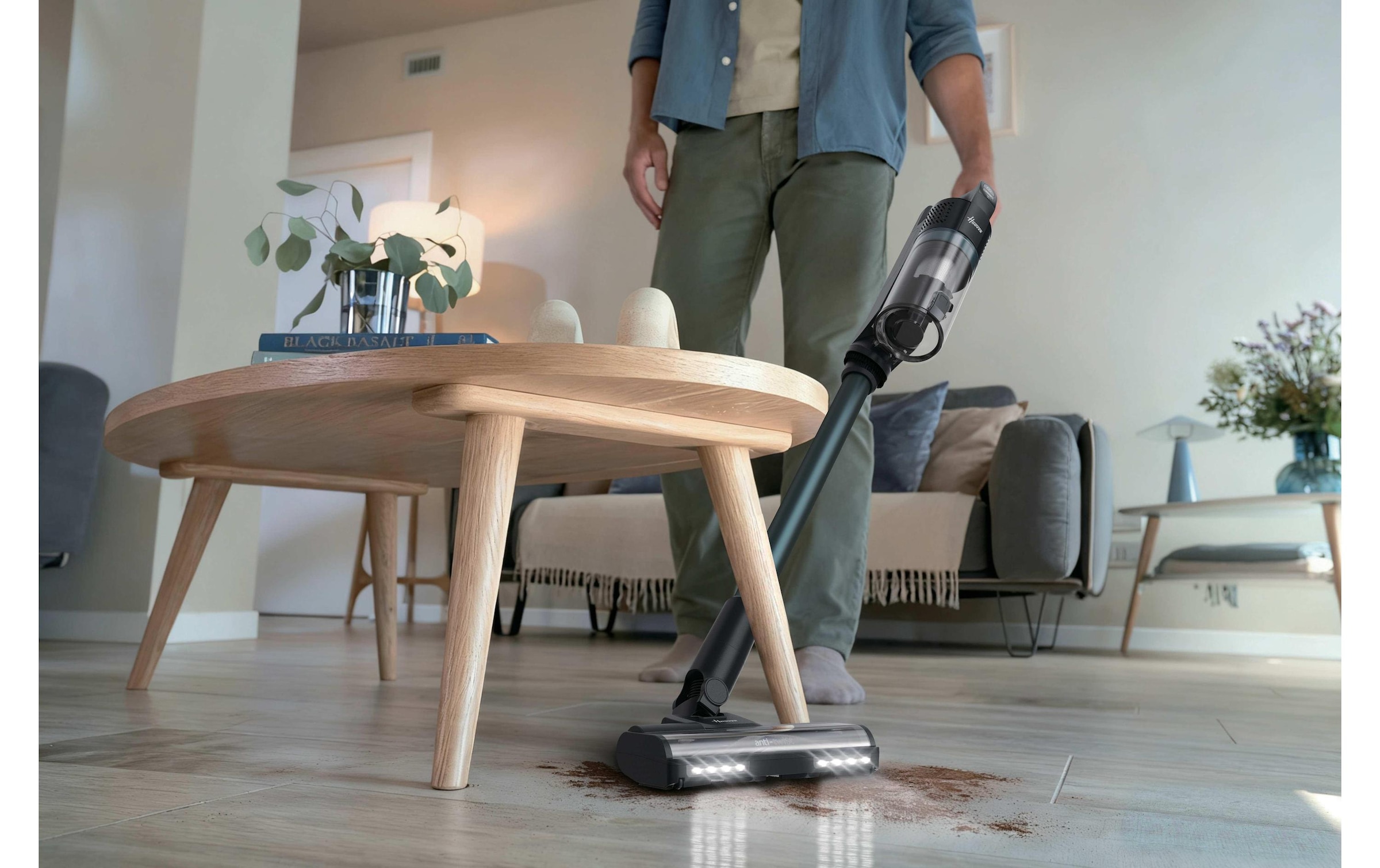 Hoover Aspirateur à main et à manche sans fil »HF1M10P 11«