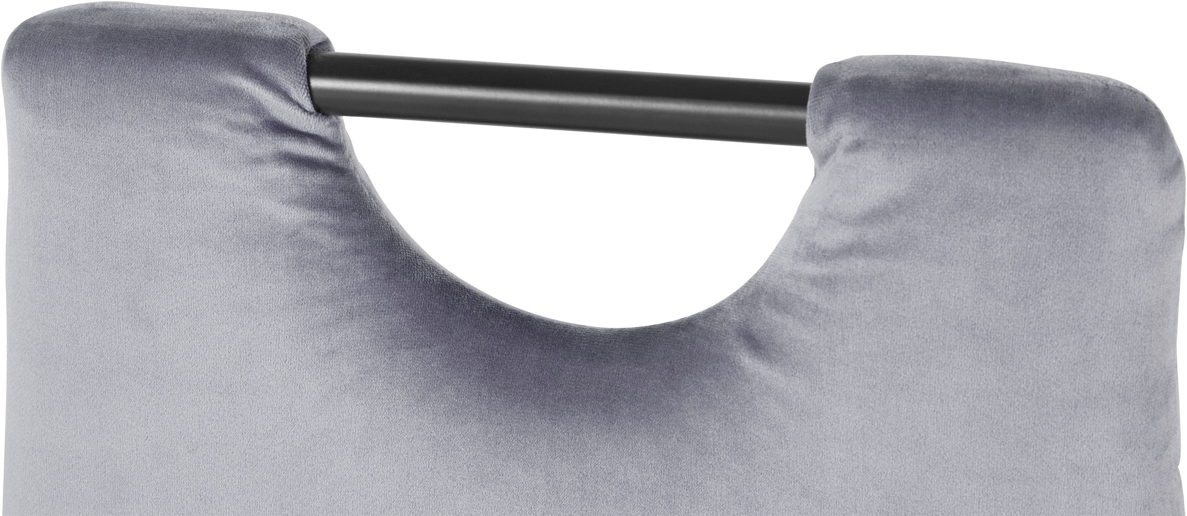 INOSIGN Esszimmerstuhl (Set) 4 Stk.(2 oder 4 Stück) mit Samtbezug, Rückenlehne mit Griff zum Zurückziehen