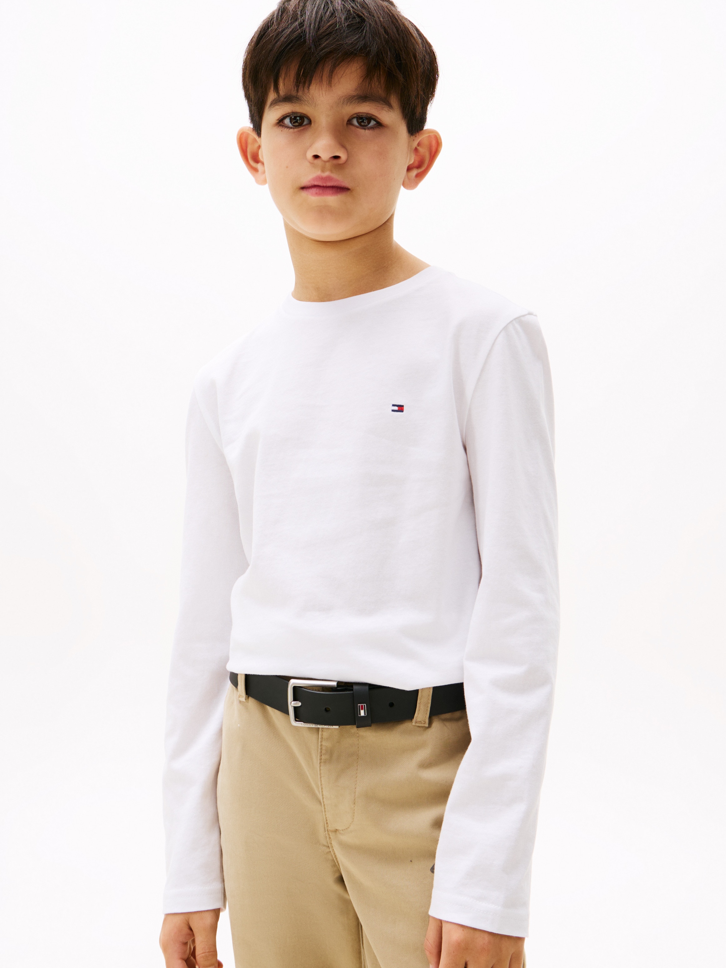 Tommy Hilfiger Underwear Langarmshirt »2P CN TEE LS« Packung, 2er-Pack, 2 Stk. mit Markenlabel